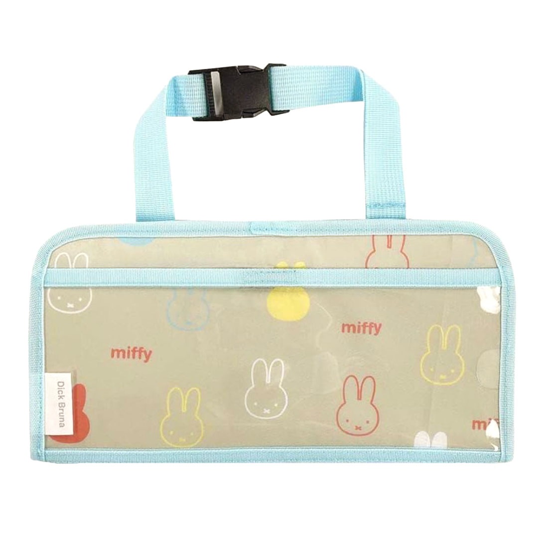 リアトレイ シートバックポケット ミッフィー miffy キャラクター カー用品 車用品 収納 おしゃれ かわいい 折りたたみテーブル ニコット nicott 小物入れ 車 カーグッズ 収納グッズ ドリンクホルダー スマホ トレイ コンパクト ドライブ 便利グッズ うさぎ フェイス 雑貨