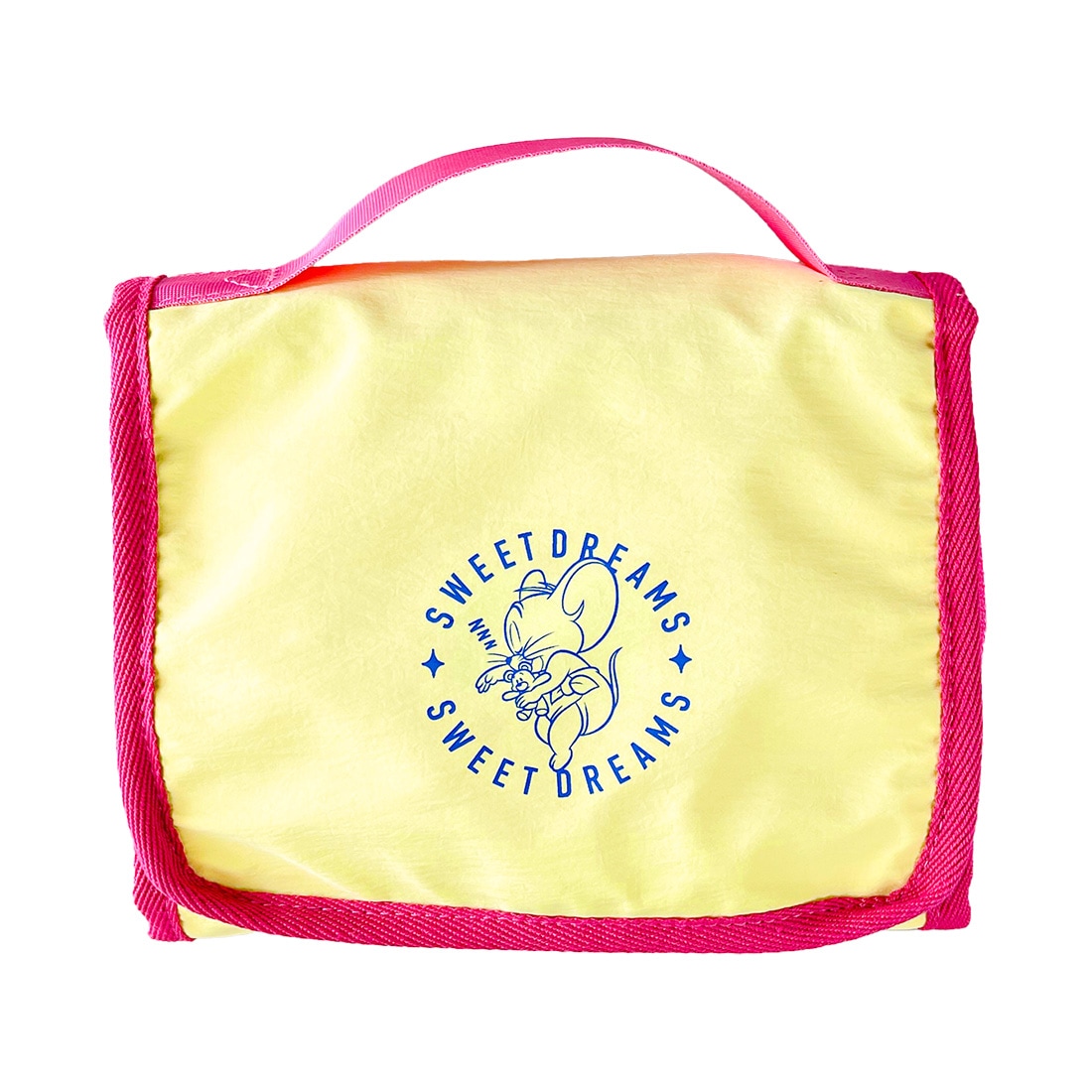 メイクポーチ トムとジェリー 収納 トラベルポーチ おしゃれ かわいい 小物入れ 旅行用 レディース コスメポーチ 化粧ポーチ 出張 旅行 洗面用具 メイクブラシ 持ち運び 便利 お泊まり フラップ付き メッシュポケット 旅行グッズ キャラクター トムジェリ グッズ 高校生 女性