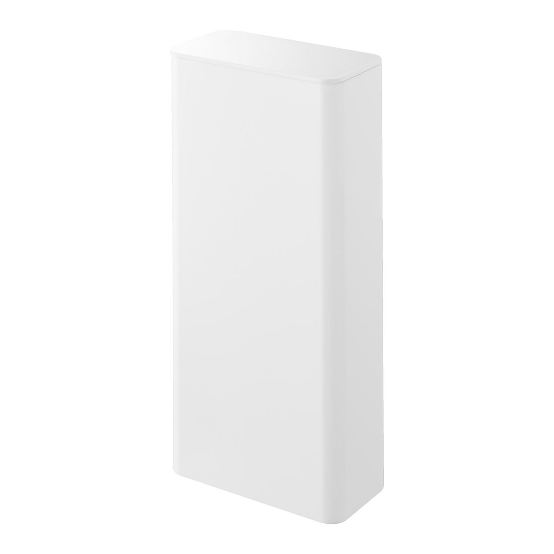 マグネットバスルーム詰め替えパウチディスペンサー収納ホルダー S L タワー 山崎実業 10139 10140 10141 10142 tower 公式 ケース 詰め替え パック ホルダーカバー 目隠し ボトル不要 シャンプー リンス ボディソープ お風呂 バスルーム ホワイト ブラック 磁石 シンプル