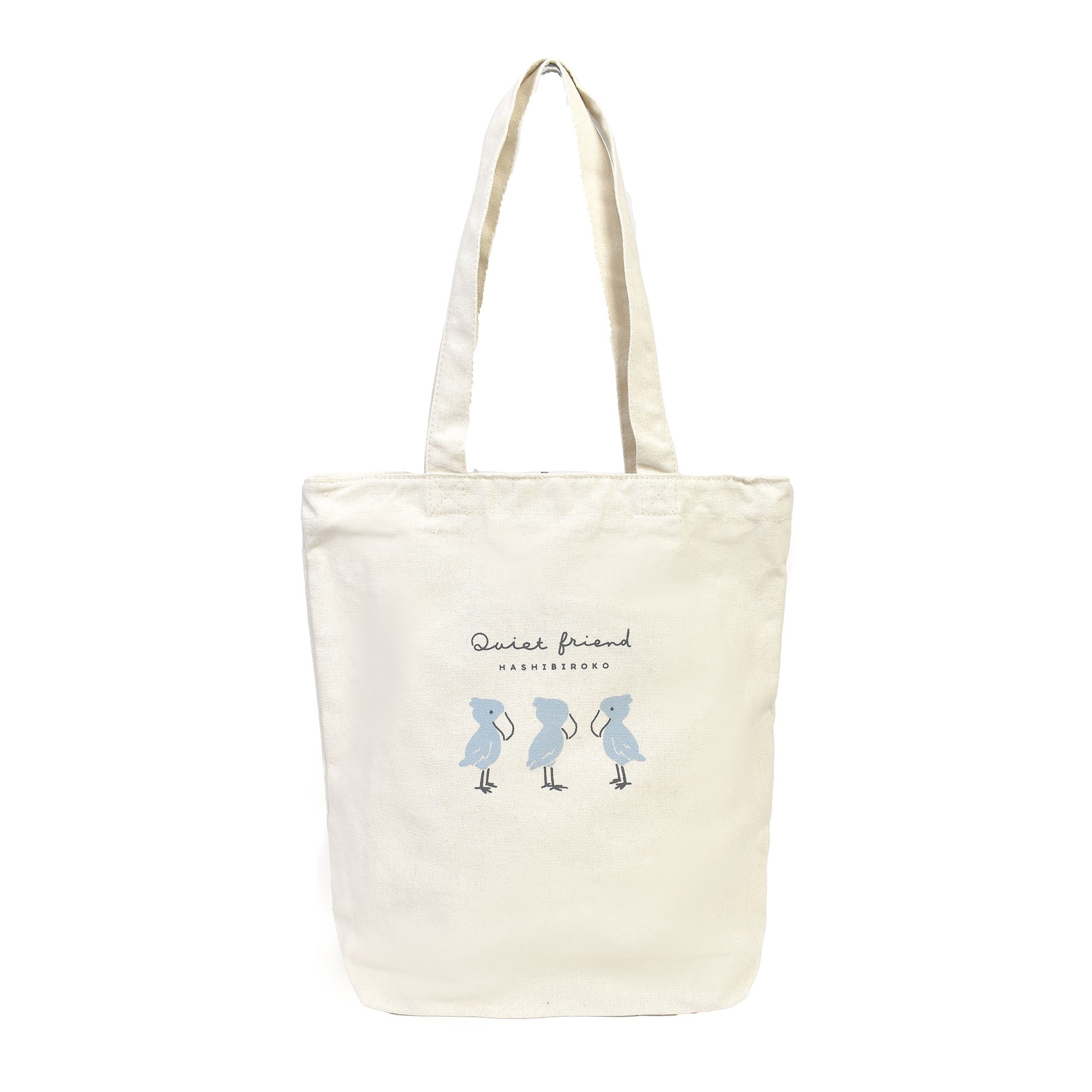 トートバッグ A4 かわいい キャンバス 布 帆布 縦型 ファスナー付き 動物 猫 ねこ 犬 いぬ シマエナガ ハリネズミ ハシビロコウ アニマル イラスト 肩掛け 手提げ トートバック レッスンバッグ 大きめ 大容量 マチあり サブバッグ 軽量 おしゃれ 小学生 中学生 子供 女の子