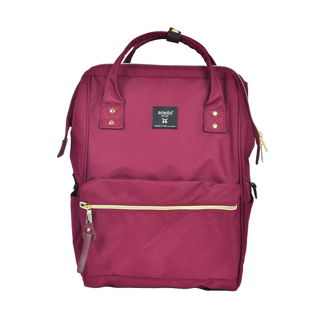 アネロ 口金 リュック anello レディース おしゃれ 撥水 軽量 大容量 A4 18L キャリーオン リュックサック マザーズバッグ 口金リュック 背面ファスナー ポケット多い PC パソコン 収納 13インチ 通勤 通学 旅行 大人 女性 かわいい 黒 ブラック ネイビー ベージュ ピンク