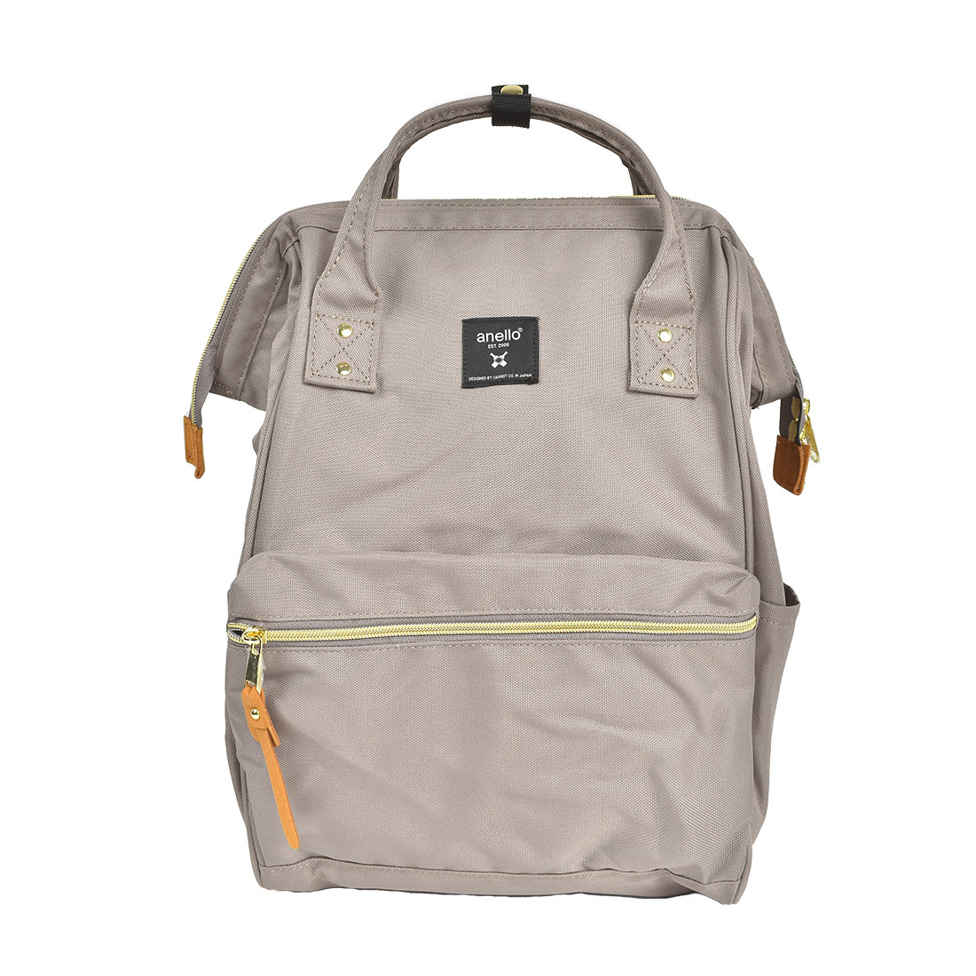 アネロ 口金 リュック anello レディース おしゃれ 撥水 軽量 大容量 A4 18L キャリーオン リュックサック マザーズバッグ 口金リュック 背面ファスナー ポケット多い PC パソコン 収納 13インチ 通勤 通学 旅行 大人 女性 かわいい 黒 ブラック ネイビー ベージュ ピンク