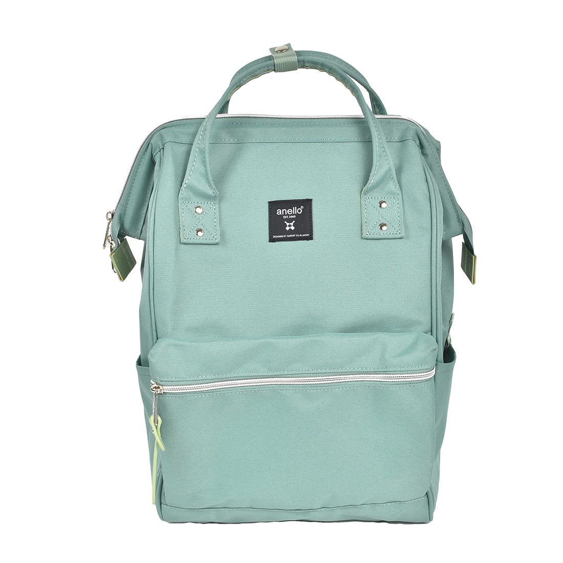 アネロ 口金 リュック anello レディース おしゃれ 撥水 軽量 大容量 A4 18L キャリーオン リュックサック マザーズバッグ 口金リュック 背面ファスナー ポケット多い PC パソコン 収納 13インチ 通勤 通学 旅行 大人 女性 かわいい 黒 ブラック ネイビー ベージュ ピンク