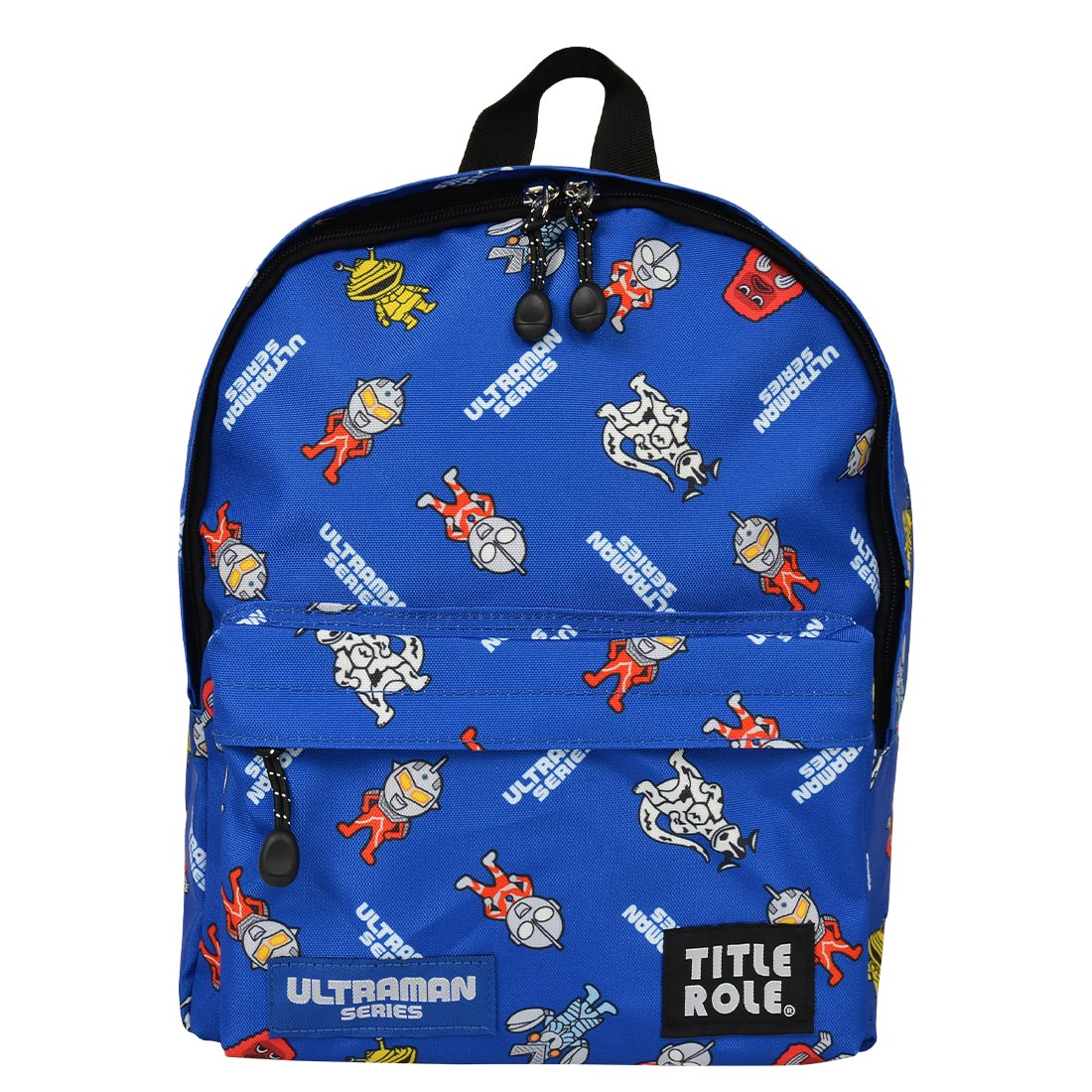 リュック キッズ 男の子 リュックサック 小学生 ウルトラマン 子供 小学校 ジュニア 子ども 年長 通園バッグ 通学バッグ 通学リュック バックパック デイパック バッグ B5 軽量 軽い ハーネス 黒 青 幼稚園 保育園 通園 通学 入園 入学 お祝い 旅行 遠足