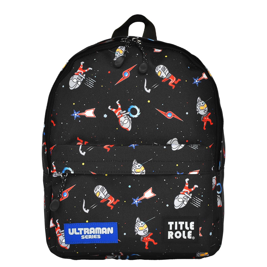 リュック キッズ 男の子 リュックサック 小学生 ウルトラマン 子供 小学校 ジュニア 子ども 年長 通園バッグ 通学バッグ 通学リュック バックパック デイパック バッグ B5 軽量 軽い ハーネス 黒 青 幼稚園 保育園 通園 通学 入園 入学 お祝い 旅行 遠足