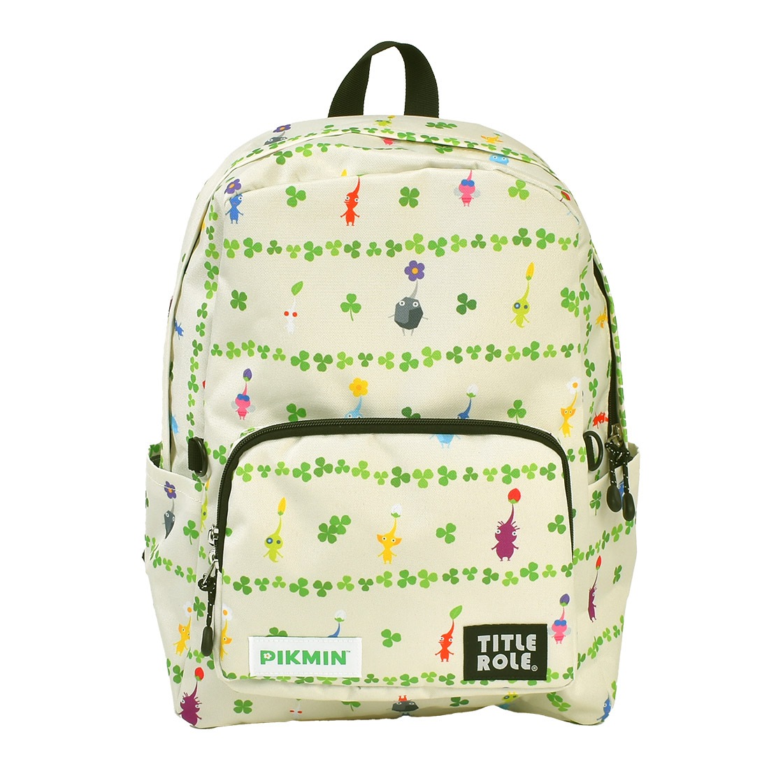 キッズ リュック ピクミン PIKMIN 男の子 キャラクター 小学生 中学生 通学 子供 女の子 遠足 可愛い リュックサック 大容量 アウトドア デイパック 17L 21L 大人 ジュニア お出かけ キャンプ 軽量 小学校 中学年 高学年 中学校 高校生 男女兼用 修学旅行 誕生日 プレゼント