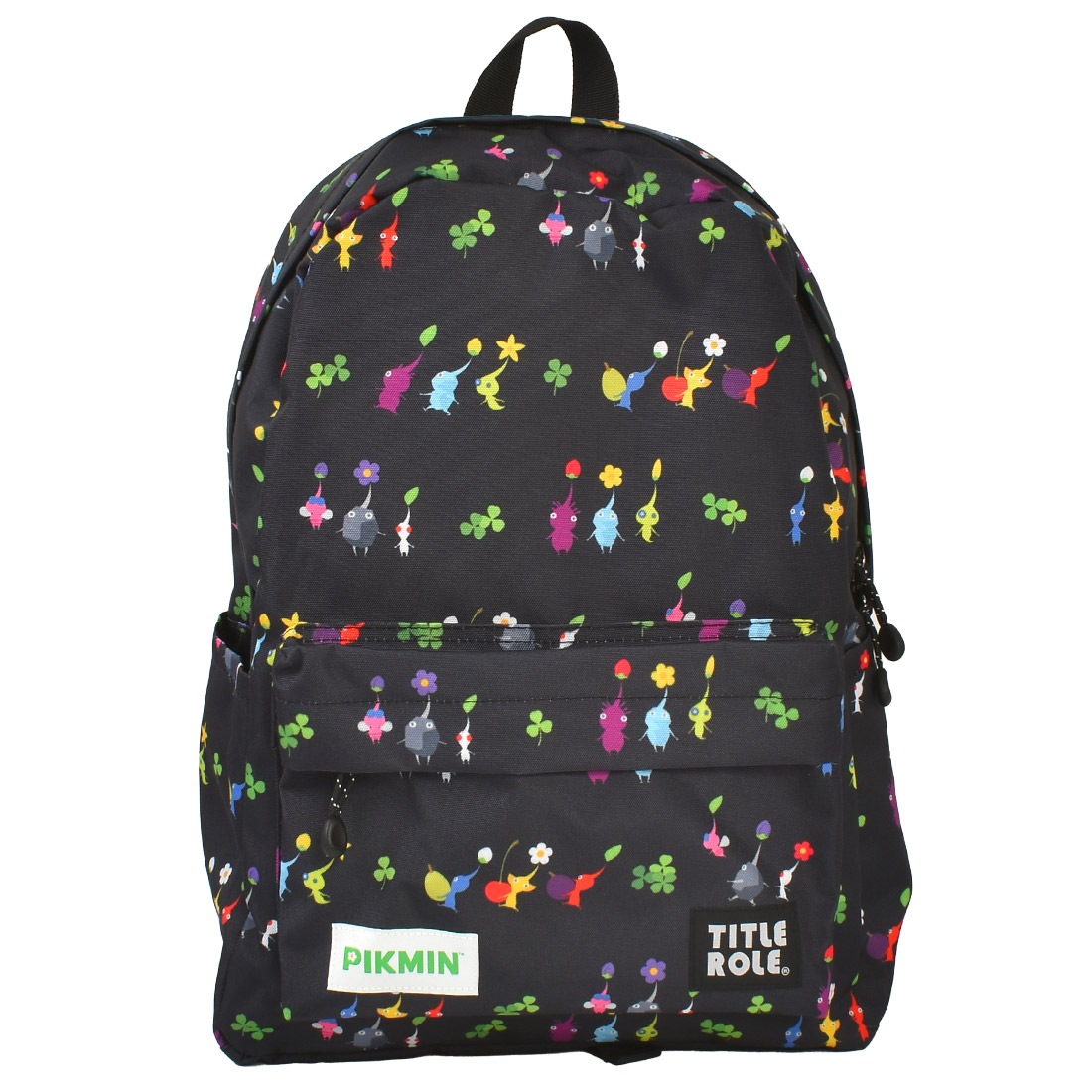 キッズ リュック ピクミン PIKMIN 男の子 キャラクター 小学生 中学生 通学 子供 女の子 遠足 可愛い リュックサック 大容量 アウトドア デイパック 17L 21L 大人 ジュニア お出かけ キャンプ 軽量 小学校 中学年 高学年 中学校 高校生 男女兼用 修学旅行 誕生日 プレゼント