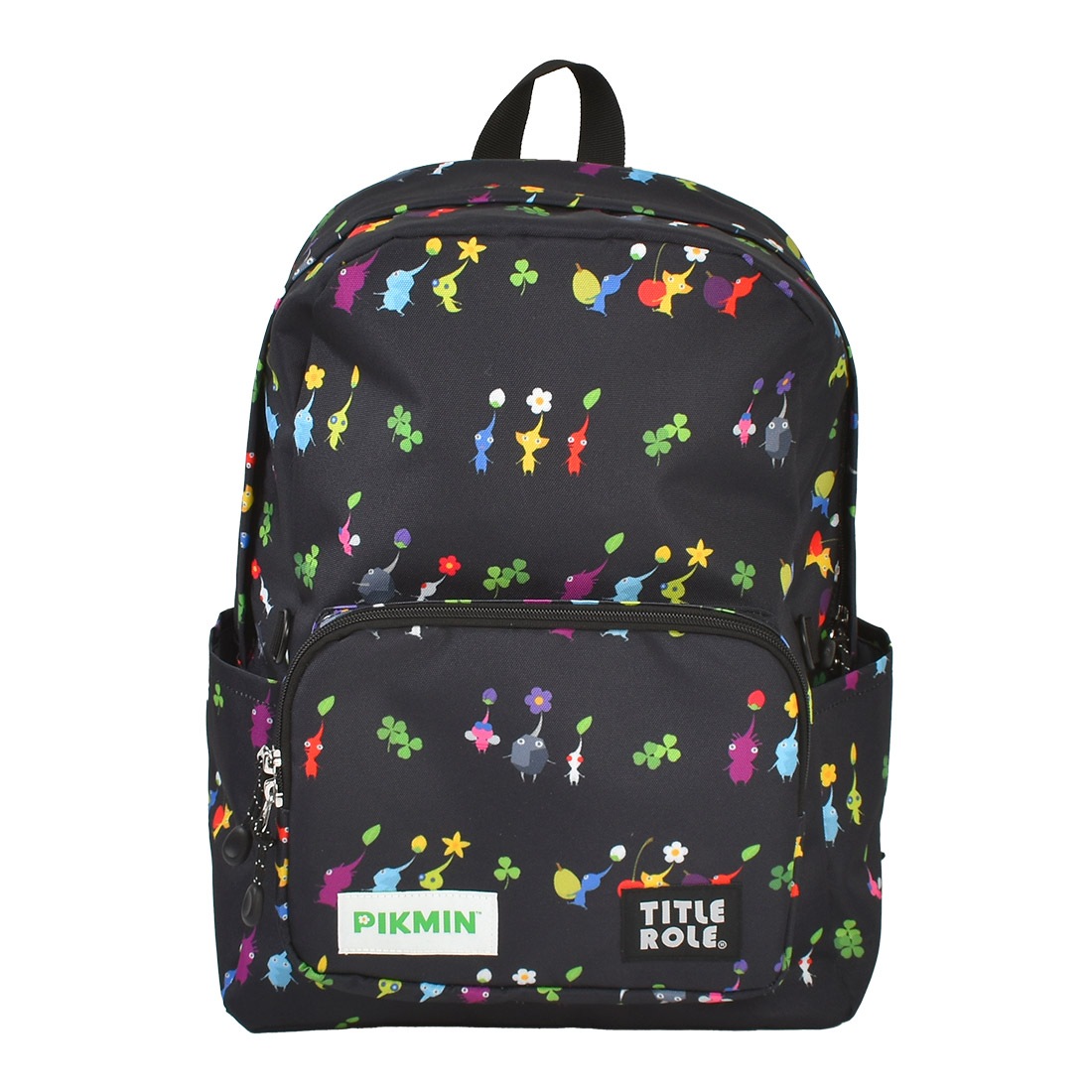 キッズ リュック ピクミン PIKMIN 男の子 キャラクター 小学生 中学生 通学 子供 女の子 遠足 可愛い リュックサック 大容量 アウトドア デイパック 17L 21L 大人 ジュニア お出かけ キャンプ 軽量 小学校 中学年 高学年 中学校 高校生 男女兼用 修学旅行 誕生日 プレゼント