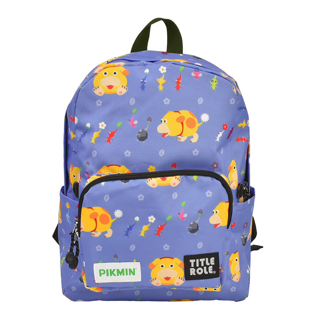 キッズ リュック ピクミン PIKMIN 男の子 キャラクター 小学生 中学生 通学 子供 女の子 遠足 可愛い リュックサック 大容量 アウトドア デイパック 17L 21L 大人 ジュニア お出かけ キャンプ 軽量 小学校 中学年 高学年 中学校 高校生 男女兼用 修学旅行 誕生日 プレゼント