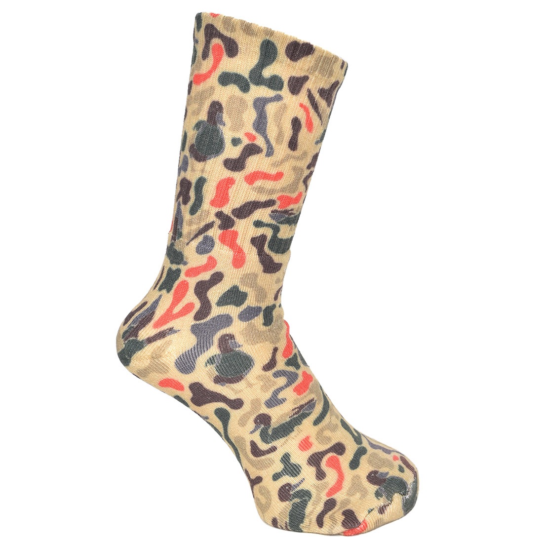 靴下 メンズ レディース 柄 クルー丈 かわいい gym master ジムマスター クルーソックス メンズ おしゃれ カラフル 派手 厚手 パイル地 個性的 おもしろ ユニーク くつ下 くつした 可愛い ブランド 長め レッグウェア ハイクルー ふわふわ 白 総柄 g857329 プレゼント ギフト