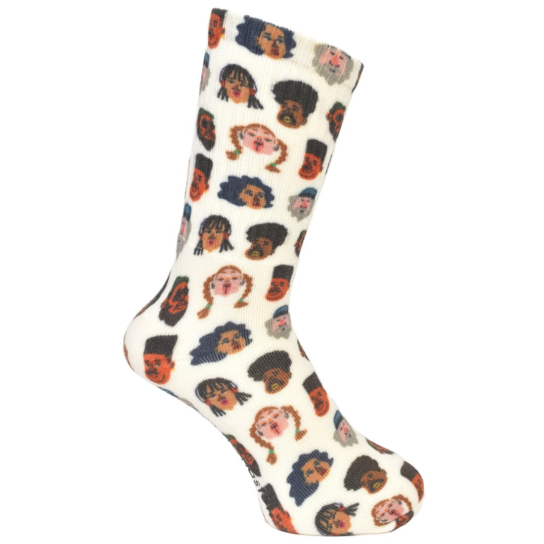 靴下 メンズ レディース 柄 クルー丈 かわいい gym master ジムマスター クルーソックス メンズ おしゃれ カラフル 派手 厚手 パイル地 個性的 おもしろ ユニーク くつ下 くつした 可愛い ブランド 長め レッグウェア ハイクルー ふわふわ 白 総柄 g857329 プレゼント ギフト