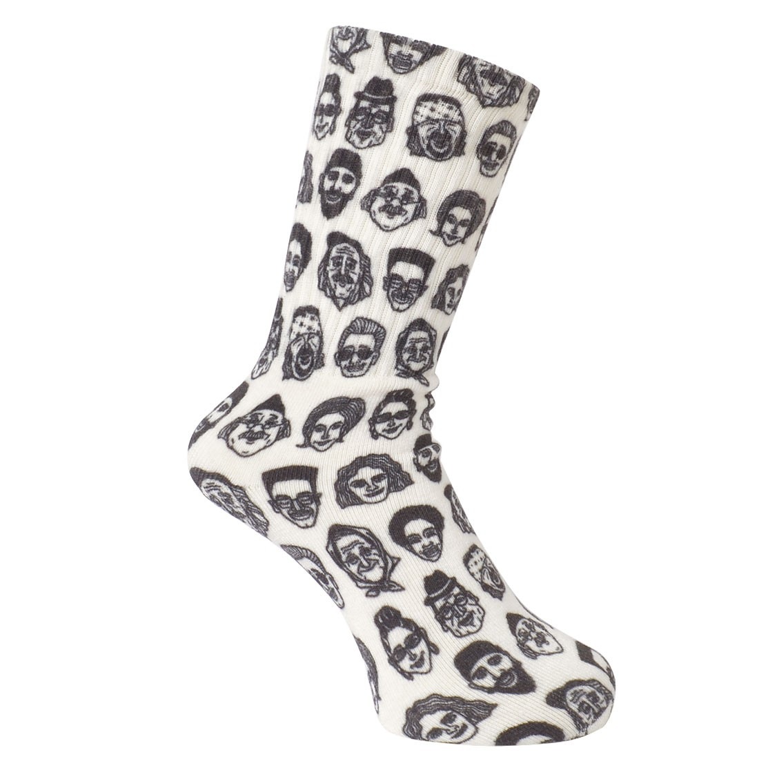 靴下 メンズ レディース 柄 クルー丈 かわいい gym master ジムマスター クルーソックス メンズ おしゃれ カラフル 派手 厚手 パイル地 個性的 おもしろ ユニーク くつ下 くつした 可愛い ブランド 長め レッグウェア ハイクルー ふわふわ 白 総柄 g857329 プレゼント ギフト