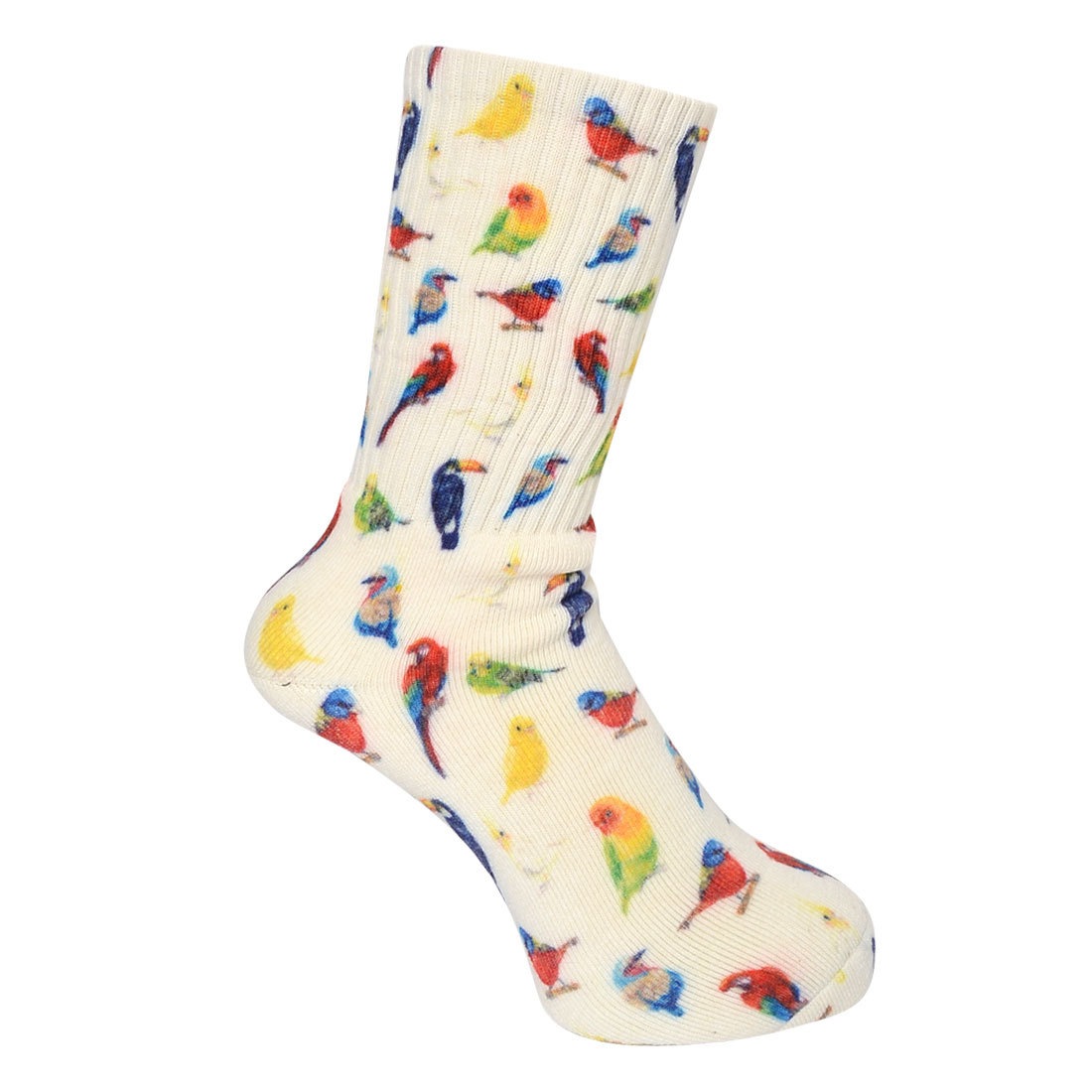 靴下 メンズ レディース 柄 クルー丈 かわいい gym master ジムマスター クルーソックス メンズ おしゃれ カラフル 派手 厚手 パイル地 個性的 おもしろ ユニーク くつ下 くつした 可愛い ブランド 長め レッグウェア ハイクルー ふわふわ 白 総柄 g857329 プレゼント ギフト