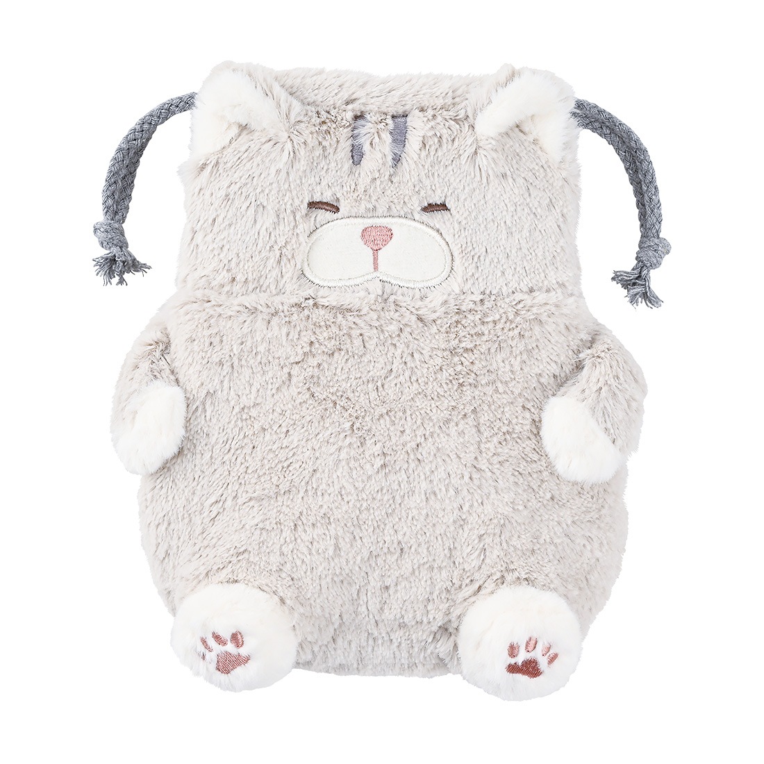 ねこ 肯定感 巾着 猫 ポーチ 巾着袋 ぬいぐるみ巾着 でぶねこ かわいい ふわふわ きんちゃく 小物入れ メイクポーチ 大人 子供 小学生 中学生 高校生 三毛猫 とらねこ 茶トラ さばとら ハチワレ 黒猫 猫好き 女性 女子 猫グッズ おしゃれ 雑貨 ミケ猫 誕生日 プレゼント