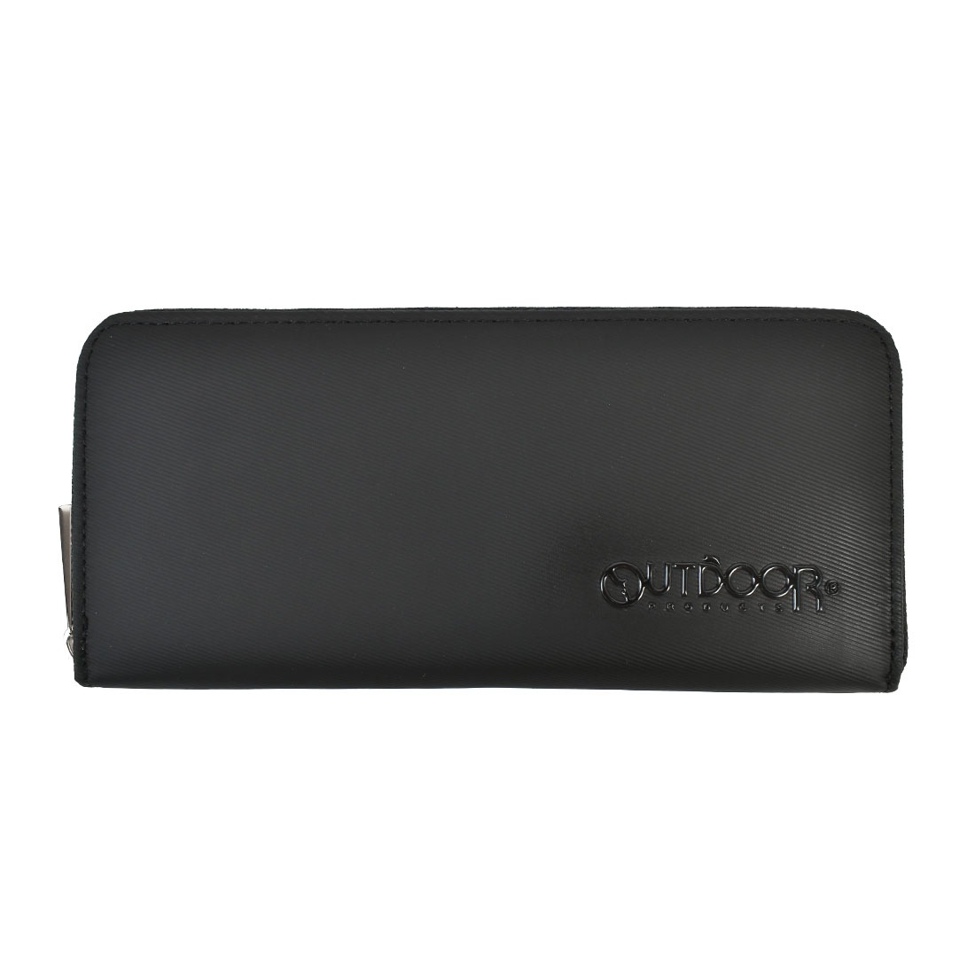 長財布 OUTDOOR PRODUCTS アウトドア プロダクツ メンズ レディース シンプルロゴ財布 ブランド ラウンドファスナー 高校生 中学生 大学生 無地 シンプル おしゃれ アウトドア ウォレット 小銭入れ 大容量 ジュニア 中高生 男子 女子 子供 大人 黒 ブラック グレー ベージュ