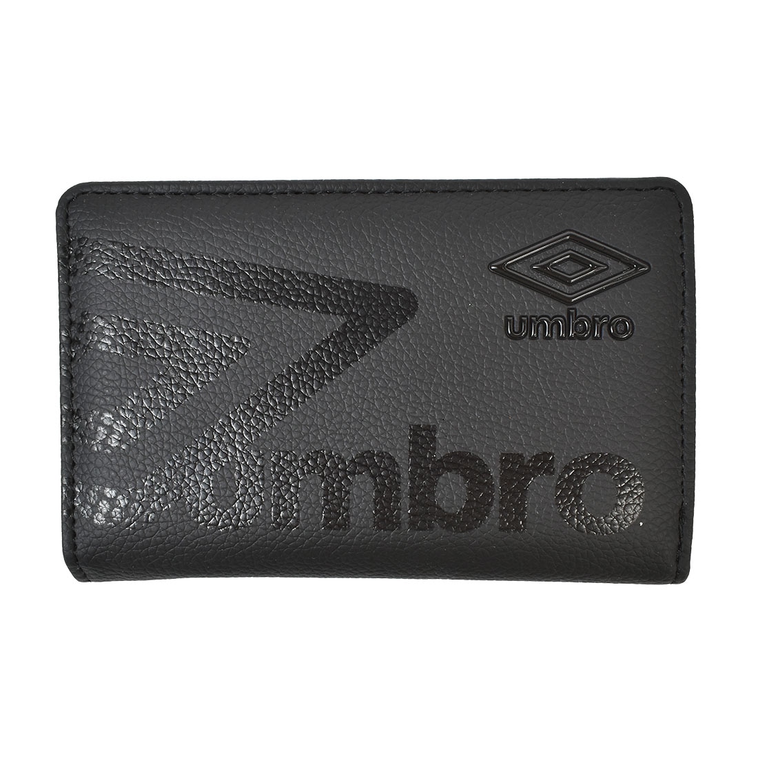 長財布 二つ折り財布 UMBRO アンブロ メンズ ブランド 男子 中学生 高校生 ラウンドファスナー財布 2つ折り財布 男の子 ジュニア シンプル おしゃれ 重ねプリント 折り財布 コンパクト財布 ミニ財布 小銭入れ ウォレット 使いやすい 大容量 大学生 中高生 子供 黒 ブラック