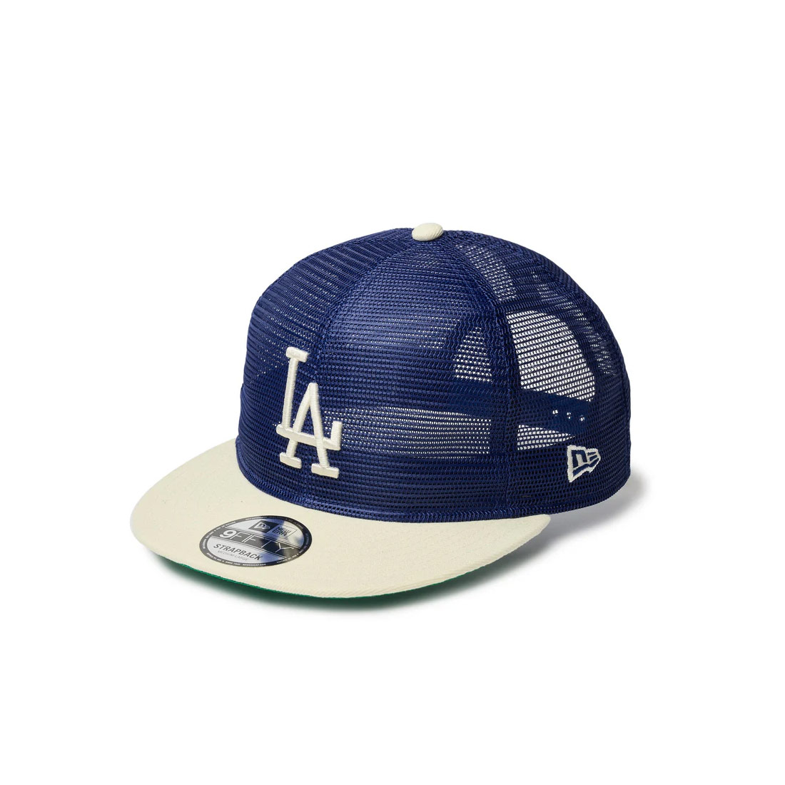 ニューエラ メッシュ キャップ 9fifty NEW ERA トラッカー MLB オールメッシュ メンズ レディース ブランド メッシュキャップ ベースボールキャップ 帽子 ドジャース LA ヤンキース NY 正規品 サイズ調整 通気性 夏 涼しい バイカラー 14388560 14388561 14388562 14388563