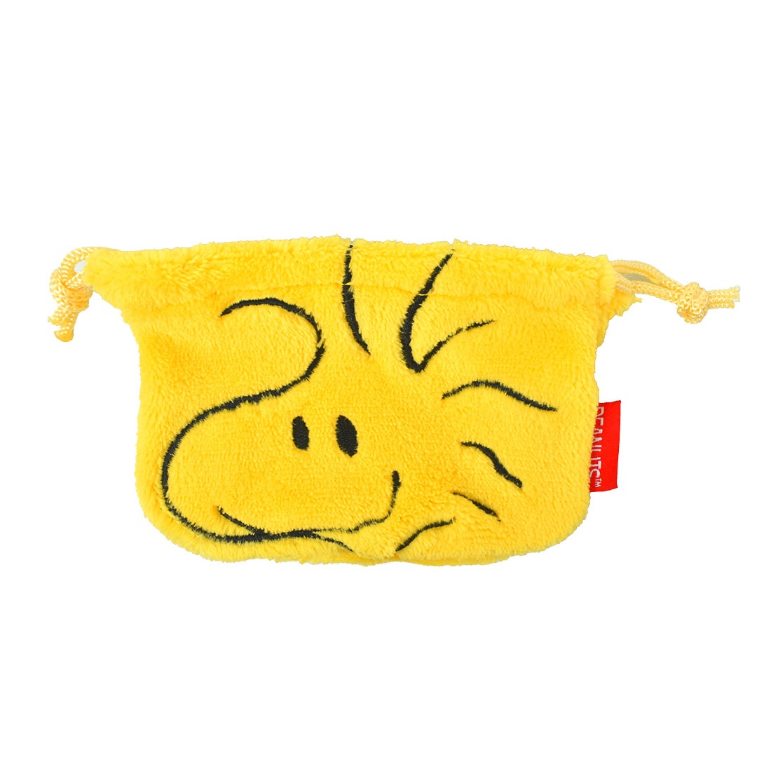 巾着 ポーチ SNOOPY スヌーピー 小物入れ ミニポーチ ミニ巾着 ぬいぐるみ ふわふわ もこもこ キャラクター フェイス 顔 巾着袋 小さい コスメ メイク お菓子 かわいい きんちゃく PEANUTS ジョークール ウッドストック 大人 子供 通勤 通学 グッズ 雑貨 ギフト プレゼント