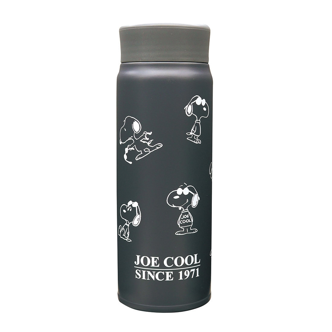 水筒 スヌーピー ステンレスボトル おしゃれ かわいい 女の子 子供 軽量 480ml 直飲み 保冷 保温 内蓋付き 軽い 大容量 コンパクト スリム マグボトル 高校生 中学生 小学生 お弁当 ランチグッズ 大人 女子 女性 キッズ 通学 通勤 SNOOPY 白 ホワイト 黒 ブラック アイボリー
