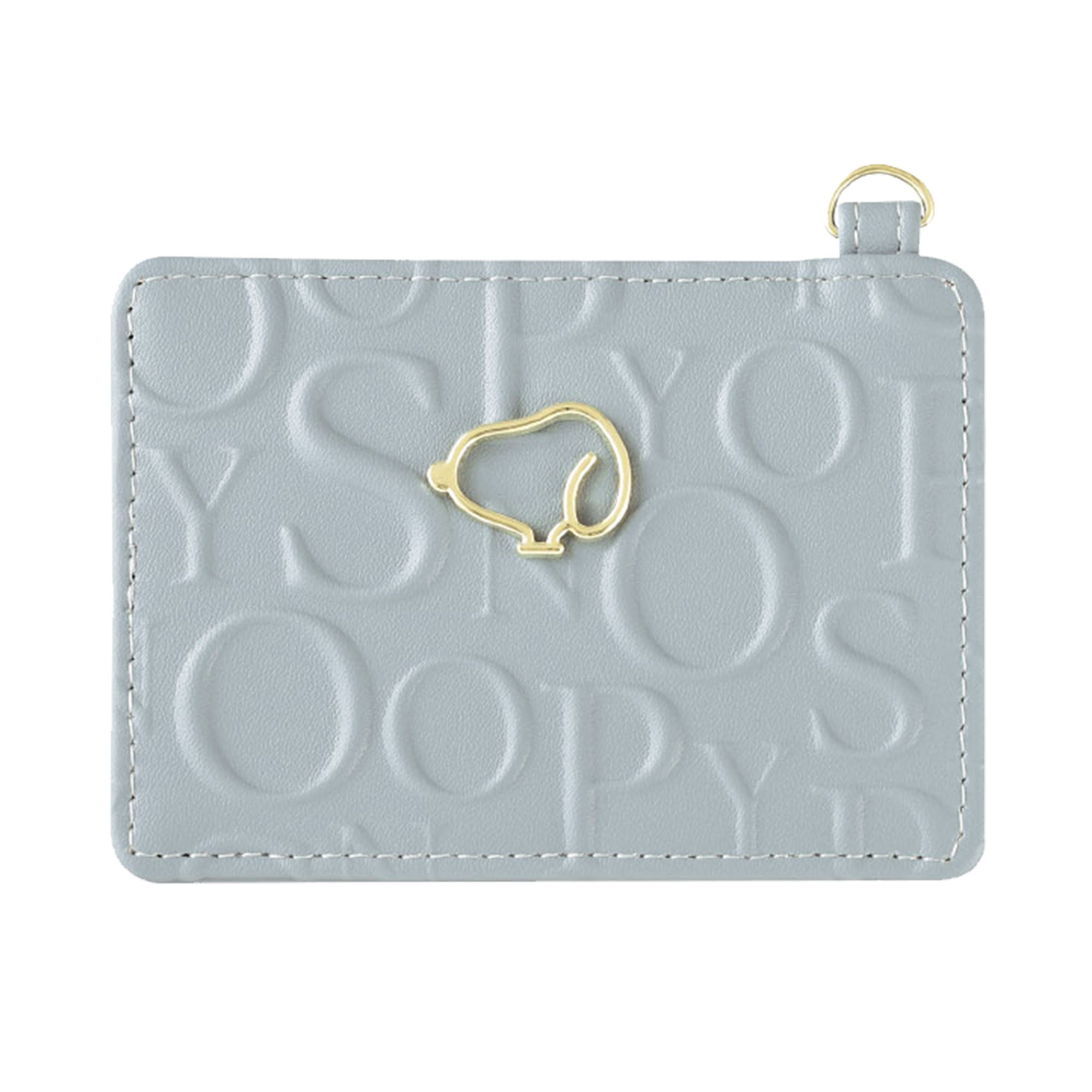 パスケース 定期入れ スヌーピー SNOOPY リール付き レディース 大人 高校生 中学生 小学生 おしゃれ かわいい ICカードケース PEANUTS 定期券入れ ストラップ コンパクト キャラクター グッズ シンプル 学生 社会人 通勤 通学 プレゼント ギフト ブラック ブルー 黒 水色