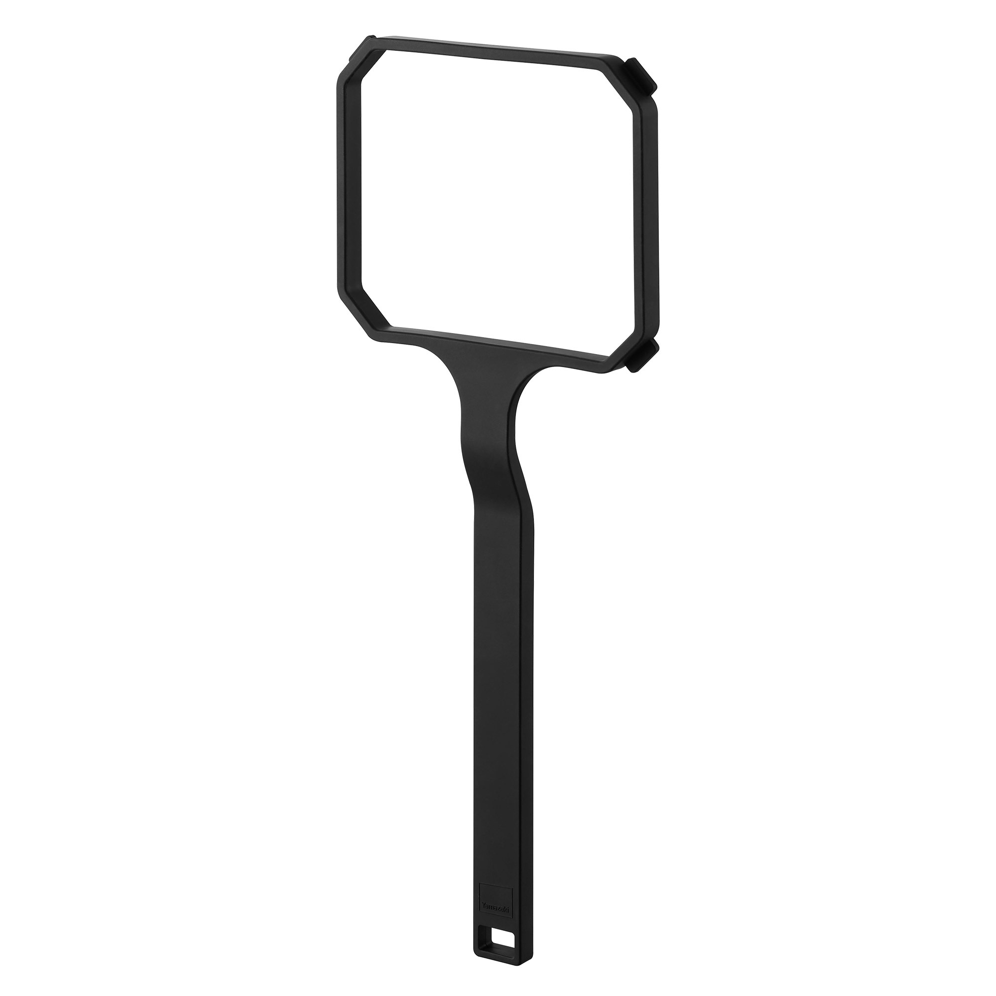 山崎実業 マグネット浴槽＆洗濯槽ゴミ取りネットホルダー タワー 10117 10118 tower 公式 ゴミすくい ゴミ取り 磁石 壁掛け 浮かせる収納 くずとり 壁付け ネット 交換式 引っ掛けるだけ ホルダー 洗濯槽 浴槽 掃除 持ち手 長い フック シンプル ホワイト ブラック 掃除用具