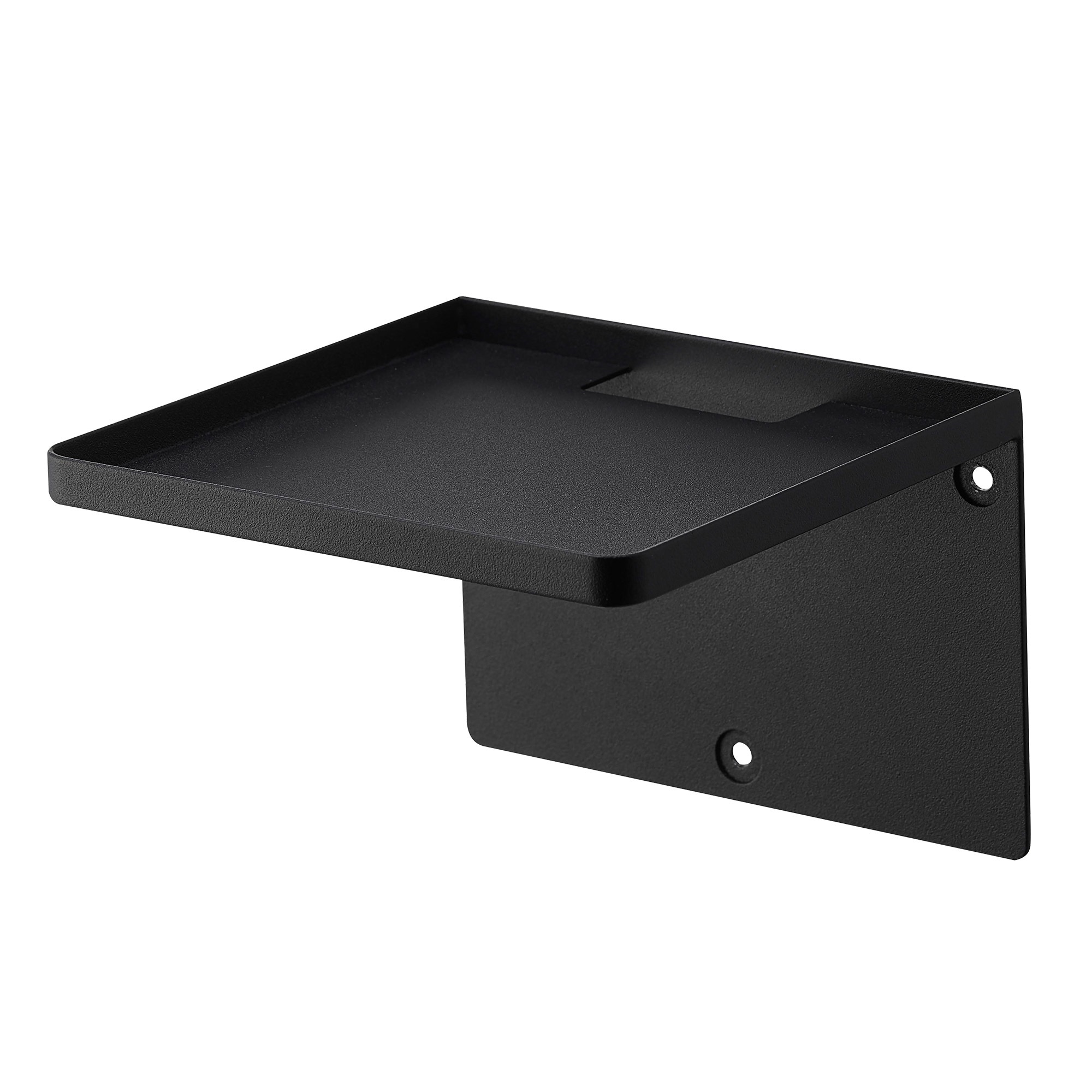 山崎実業 ウォールホームルーターラック タワー 石こうボード壁対応 10231 10234 tower 公式 ウォールシェルフ 賃貸 取り付け 壁掛け ラック wifi ルーター 壁付け 浮かせる 壁面収納 置き場 おしゃれ スチール シェルフ ウォールラック 小物置き ホワイト ブラック 整理整頓