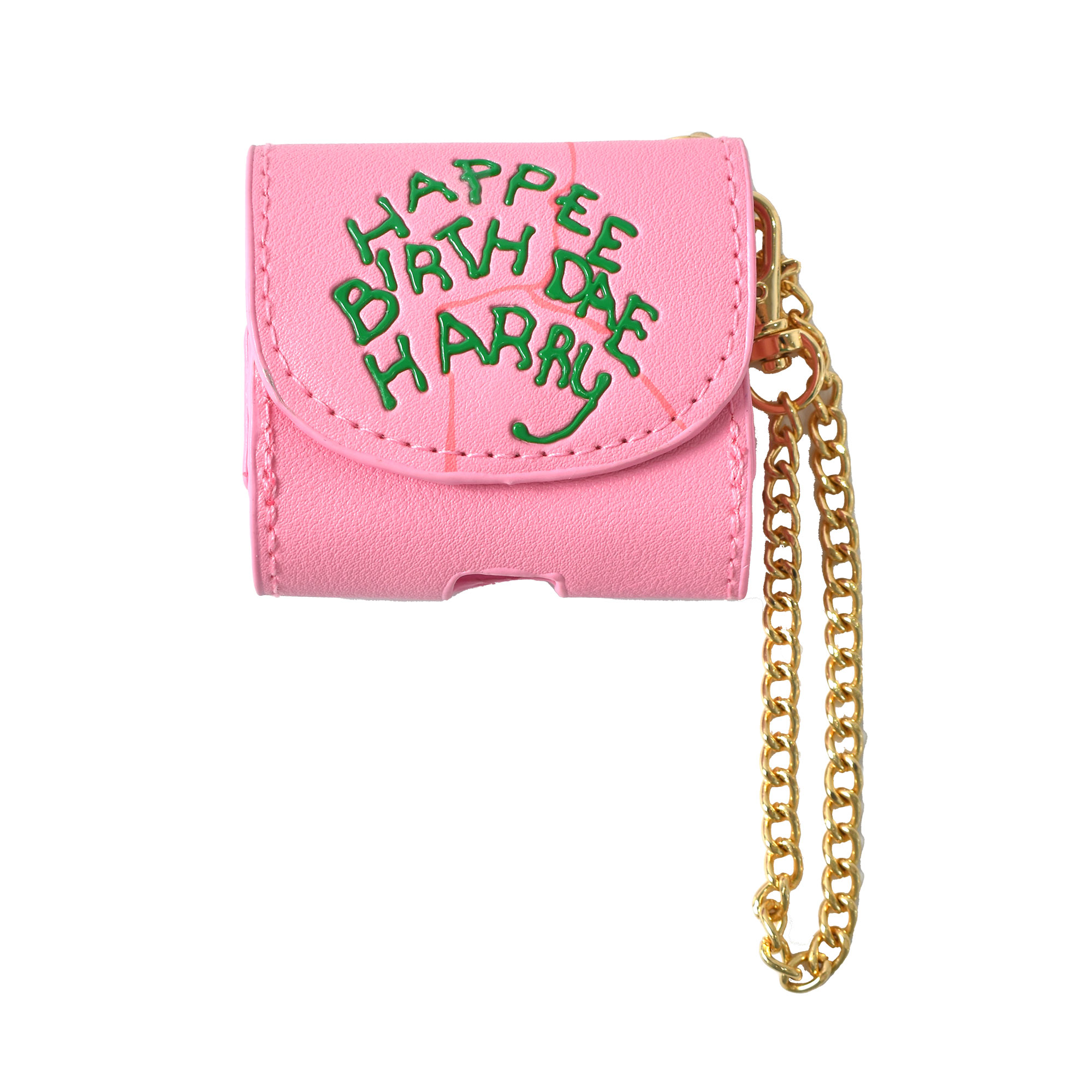 AirPods Pro ケース ハリーポッター 第3 第2 第1世代 初代 対応 ハリポタ FLAPPER 魔法省 アズカバン WWW 誕生日ケーキ 公式 グッズ おしゃれ かわいい チェーン付き エアーポッズ プロ エアポッズ ワイヤレスイヤホン カバー 収納 ケース バースデー プレゼント ギフト