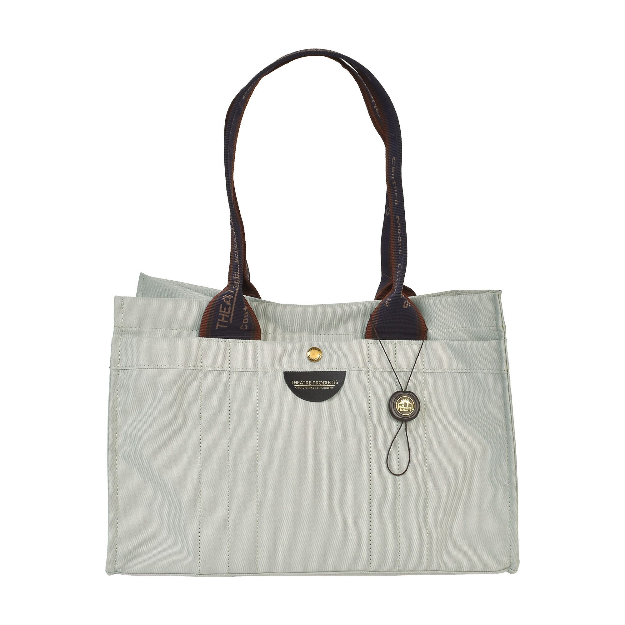 トートバッグ レディース シアタープロダクツ THEATRE PRODUCTS 通勤バッグ PC収納 A4 通勤 通学 きれいめ スクエアトートバッグ L 女性 大容量 肩掛けバッグ 大きめ 黒 ブラック グレー ポケット 多い 機能性 マチ付き 仕事用 マザーズ ブランド 上品 シンプル トートバック