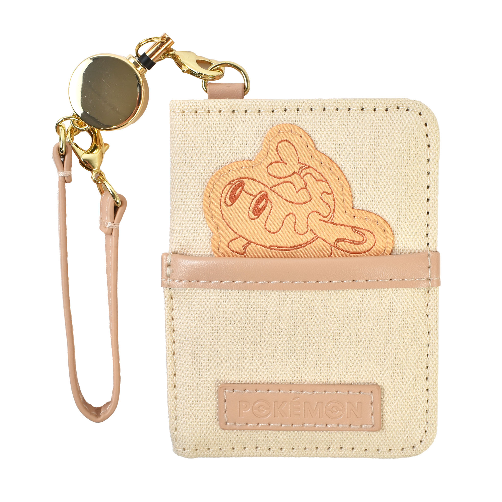 パスケース ポケモン リール付き 子供 二つ折り 定期入れ 3枚 伸びる パス入れ 定期ケース レディース ストラップ 落ちない 通学 通勤 ピカチュウ ヌメラ ホゲータ シャリタツ キャラクター かわいい おしゃれ 高校生 中学生 小学生 女の子 女性 誕生日 プレゼント ギフト