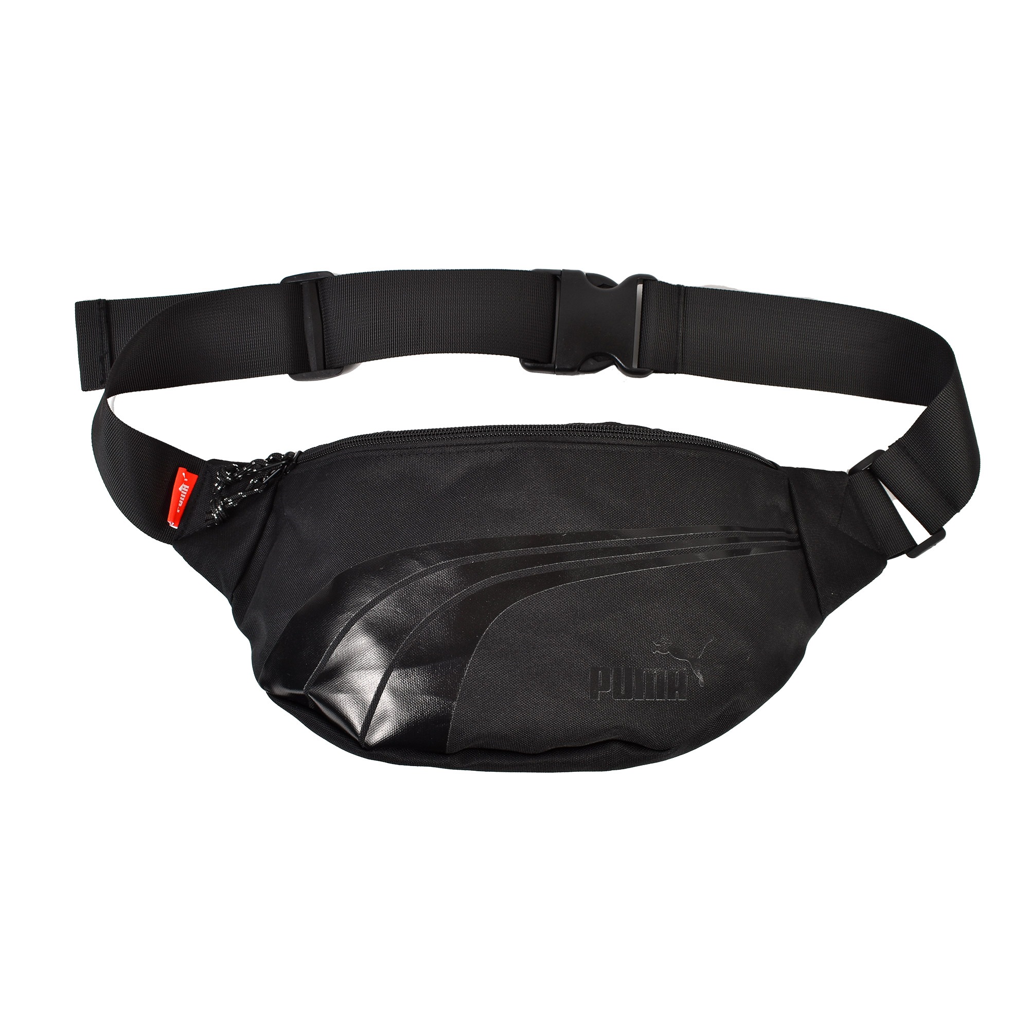 ボディバッグ キッズ PUMA プーマ 男の子 小学生 子供 斜めがけ 肩掛け スポーツ ブランド ショルダーバッグ 男子 中学生 ウエストポーチ 軽い 小さい スリム かっこいい シンプル おしゃれ ペットボトル Switch スイッチ 入る 黒 ブラック ロゴ ワンポイント