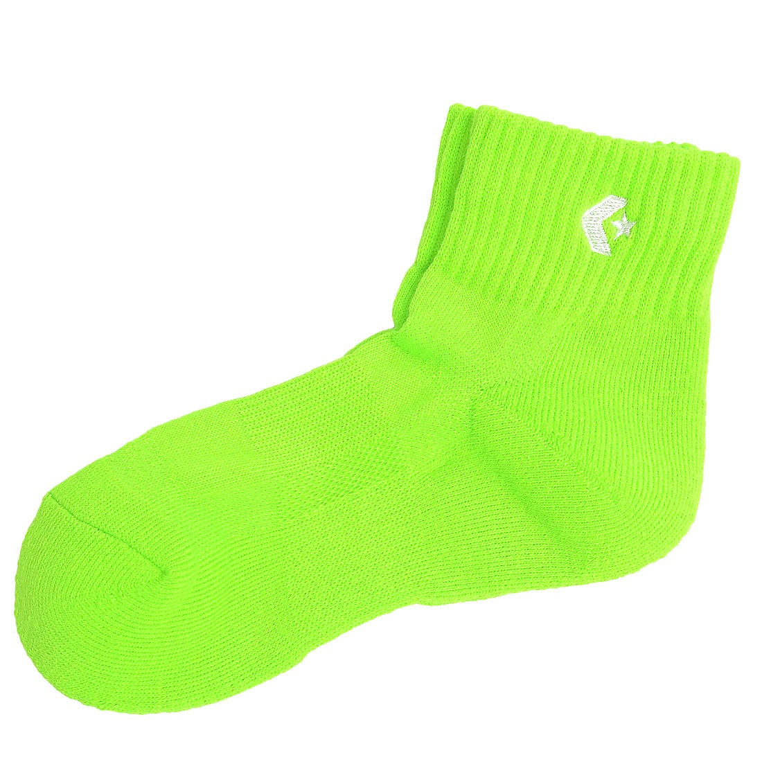 ソックス 靴下 CONVERSE コンバース レディース キッズ スポーツ ソックス ショート クルー ソックス 派手 カラフル バスケットボール ミニバス ネオンカラー パステルカラー くつした くつ下 スニーカー クラブ 部活 通学 ジュニア 小学生 運動会 目立つ 中学生 高校生