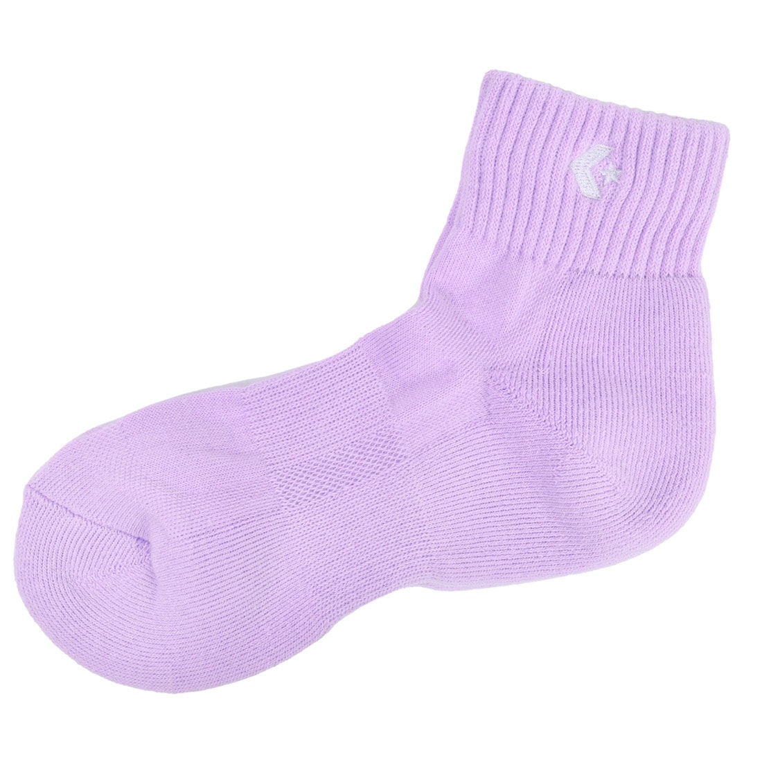 ソックス 靴下 CONVERSE コンバース レディース キッズ スポーツ ソックス ショート クルー ソックス 派手 カラフル バスケットボール ミニバス ネオンカラー パステルカラー くつした くつ下 スニーカー クラブ 部活 通学 ジュニア 小学生 運動会 目立つ 中学生 高校生