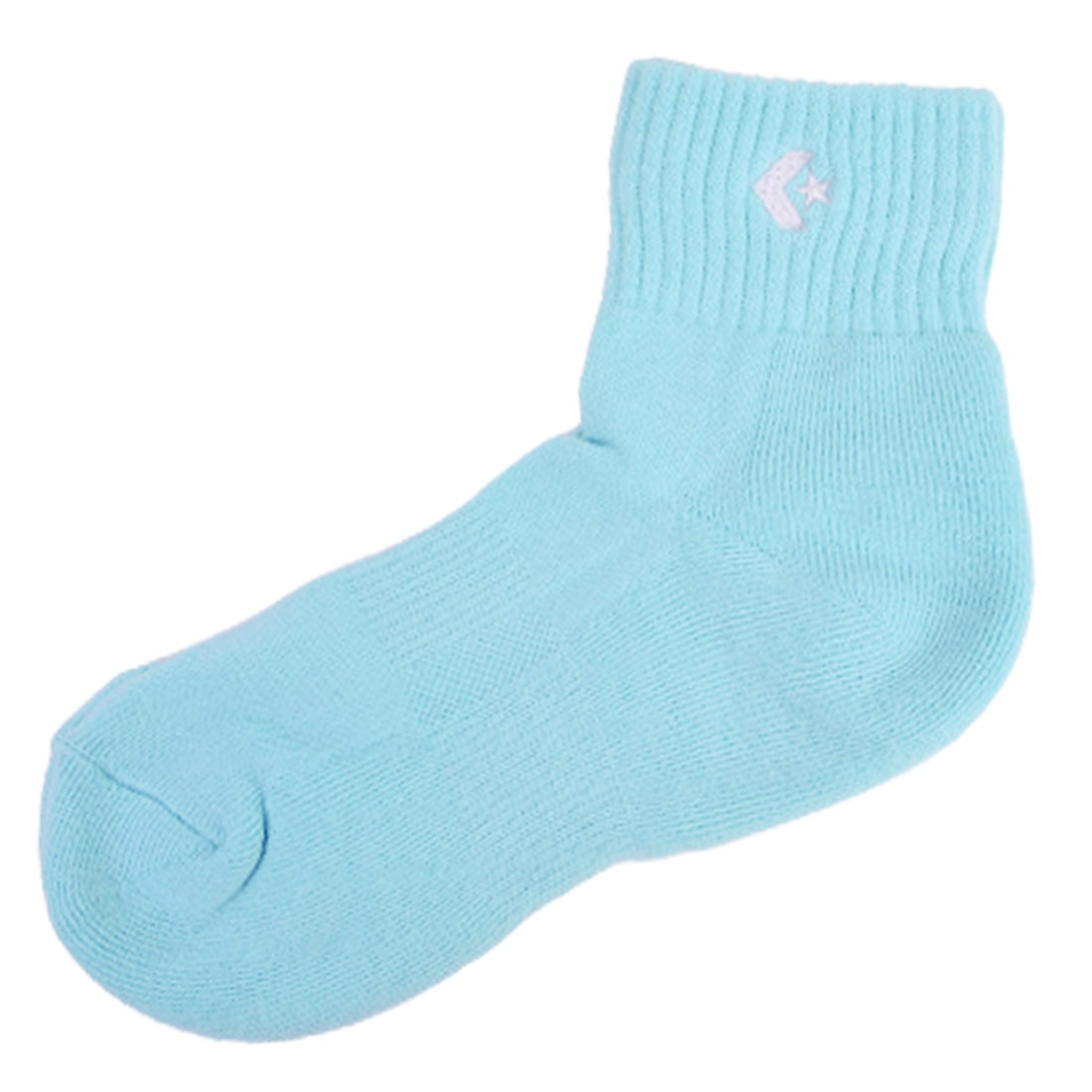 ソックス 靴下 CONVERSE コンバース レディース キッズ スポーツ ソックス ショート クルー ソックス 派手 カラフル バスケットボール ミニバス ネオンカラー パステルカラー くつした くつ下 スニーカー クラブ 部活 通学 ジュニア 小学生 運動会 目立つ 中学生 高校生