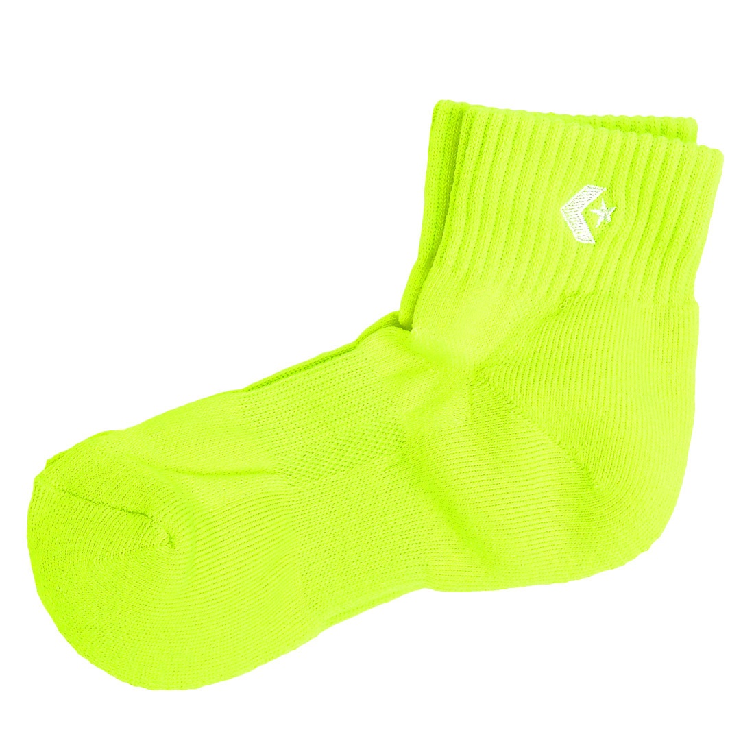 ソックス 靴下 CONVERSE コンバース レディース キッズ スポーツ ソックス ショート クルー ソックス 派手 カラフル バスケットボール ミニバス ネオンカラー パステルカラー くつした くつ下 スニーカー クラブ 部活 通学 ジュニア 小学生 運動会 目立つ 中学生 高校生