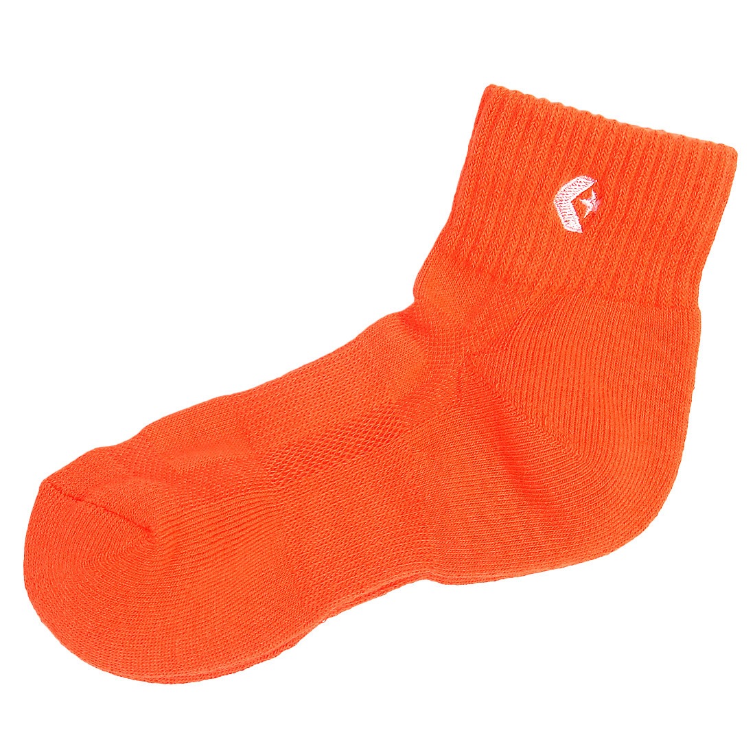 ソックス 靴下 CONVERSE コンバース レディース キッズ スポーツ ソックス ショート クルー ソックス 派手 カラフル バスケットボール ミニバス ネオンカラー パステルカラー くつした くつ下 スニーカー クラブ 部活 通学 ジュニア 小学生 運動会 目立つ 中学生 高校生