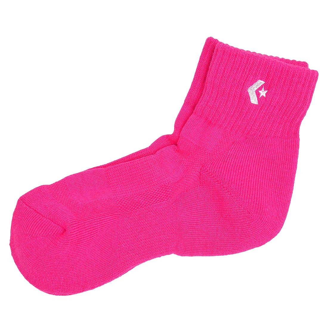 ソックス 靴下 CONVERSE コンバース レディース キッズ スポーツ ソックス ショート クルー ソックス 派手 カラフル バスケットボール ミニバス ネオンカラー パステルカラー くつした くつ下 スニーカー クラブ 部活 通学 ジュニア 小学生 運動会 目立つ 中学生 高校生