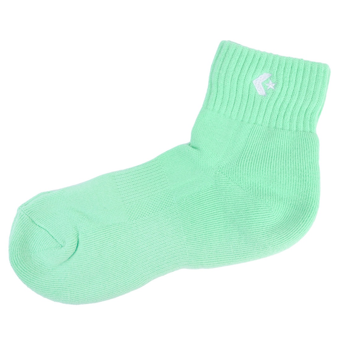 ソックス 靴下 CONVERSE コンバース レディース キッズ スポーツ ソックス ショート クルー ソックス 派手 カラフル バスケットボール ミニバス ネオンカラー パステルカラー くつした くつ下 スニーカー クラブ 部活 通学 ジュニア 小学生 運動会 目立つ 中学生 高校生