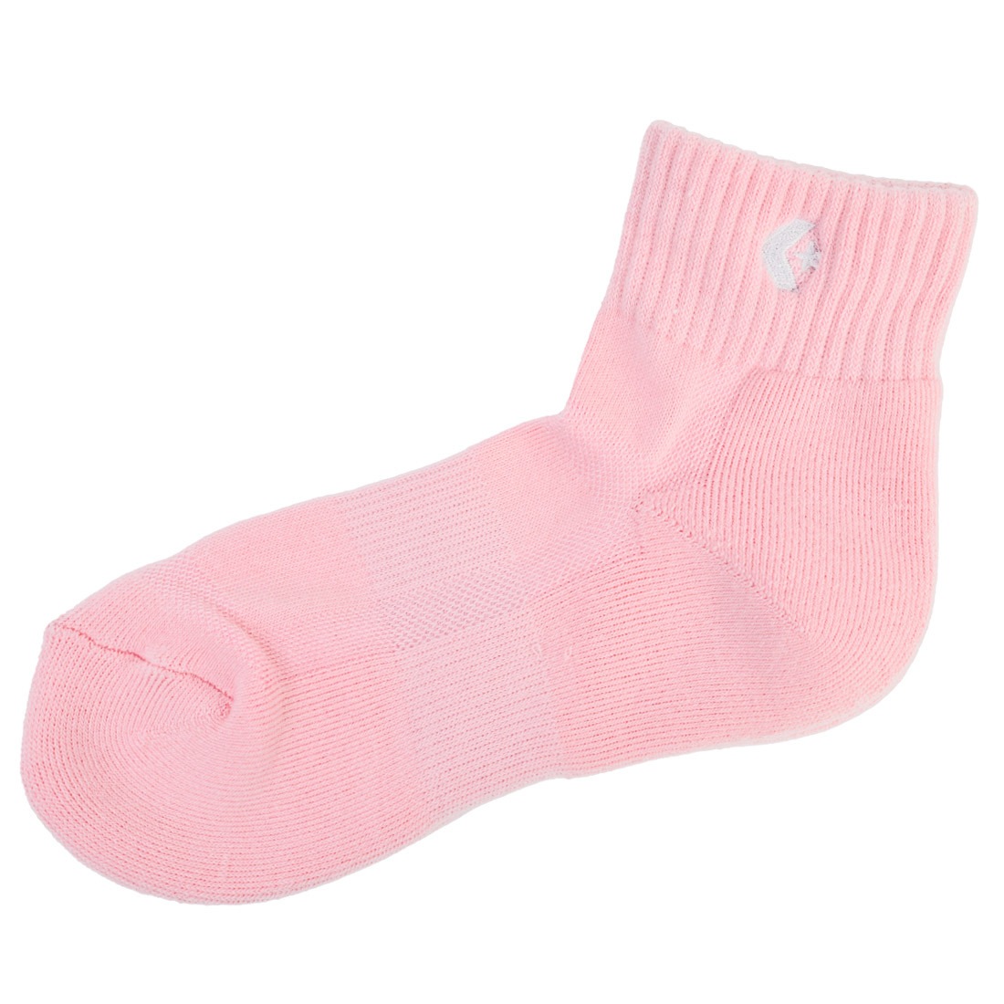 ソックス 靴下 CONVERSE コンバース レディース キッズ スポーツ ソックス ショート クルー ソックス 派手 カラフル バスケットボール ミニバス ネオンカラー パステルカラー くつした くつ下 スニーカー クラブ 部活 通学 ジュニア 小学生 運動会 目立つ 中学生 高校生