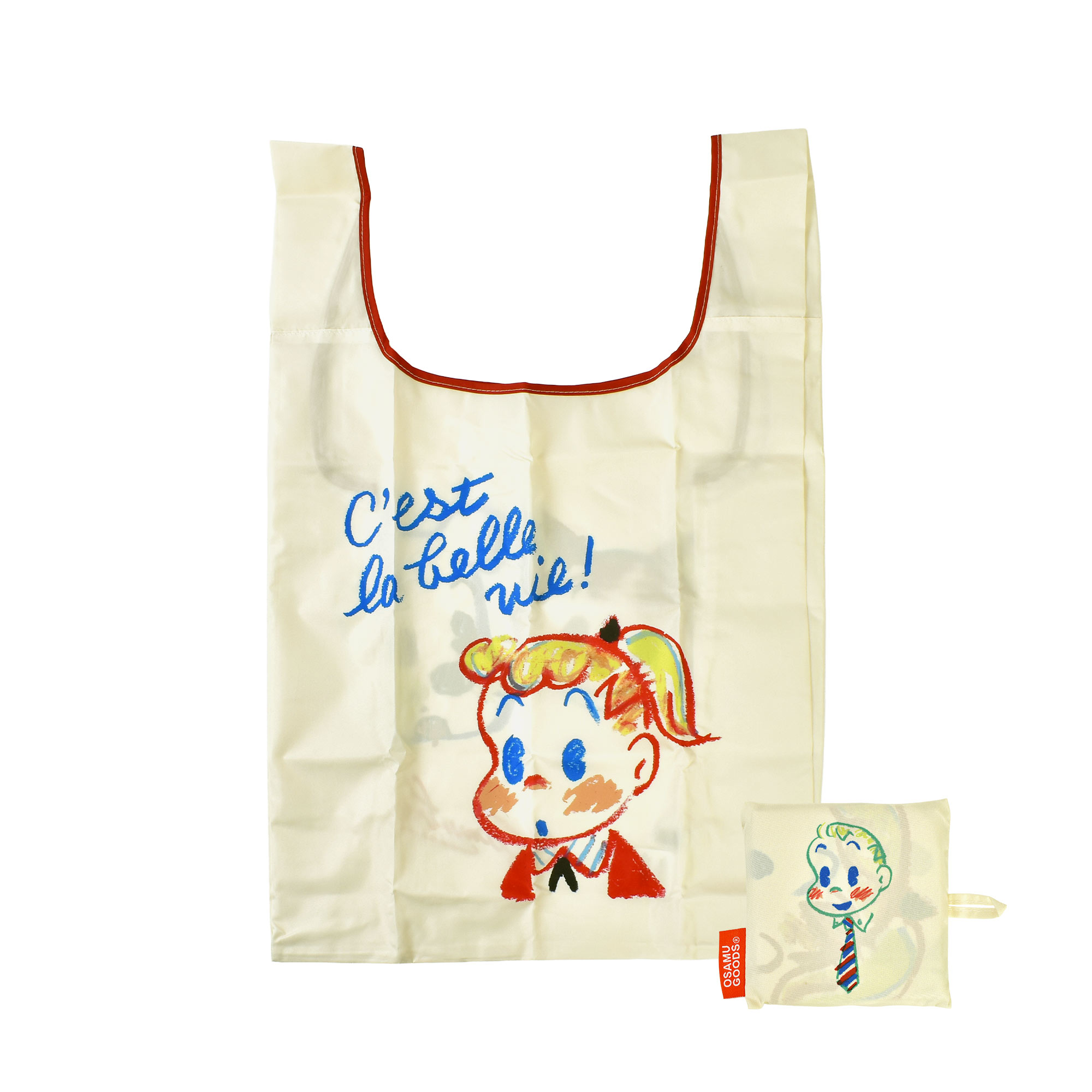 エコバッグ 折りたたみ コンパクト 大容量 キャラクター ミッフィー miffy おさるのジョージ オサムグッズ 収納袋付き マチ広 マチ付き 軽量 大きめ 丈夫 たためる 買い物袋 買い物バッグ ショッピング レジ袋型 サブバッグ 旅行 通勤 かわいい おしゃれ プレゼント 誕生日