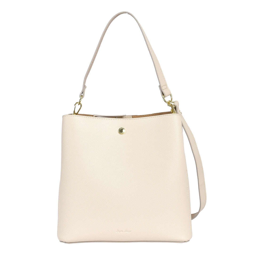 ショルダーバッグ Legato Largo レガートラルゴ たすかるっかばん レディース トートバッグ コンパクト 斜めがけ 大人 軽量 上品 2way 手提げ 合皮 肩がけ A5 収納 おしゃれ かわいい ペットボトルが入る マチ付き 通勤 通学 学生 仕事 綺麗め ベージュ ブラック