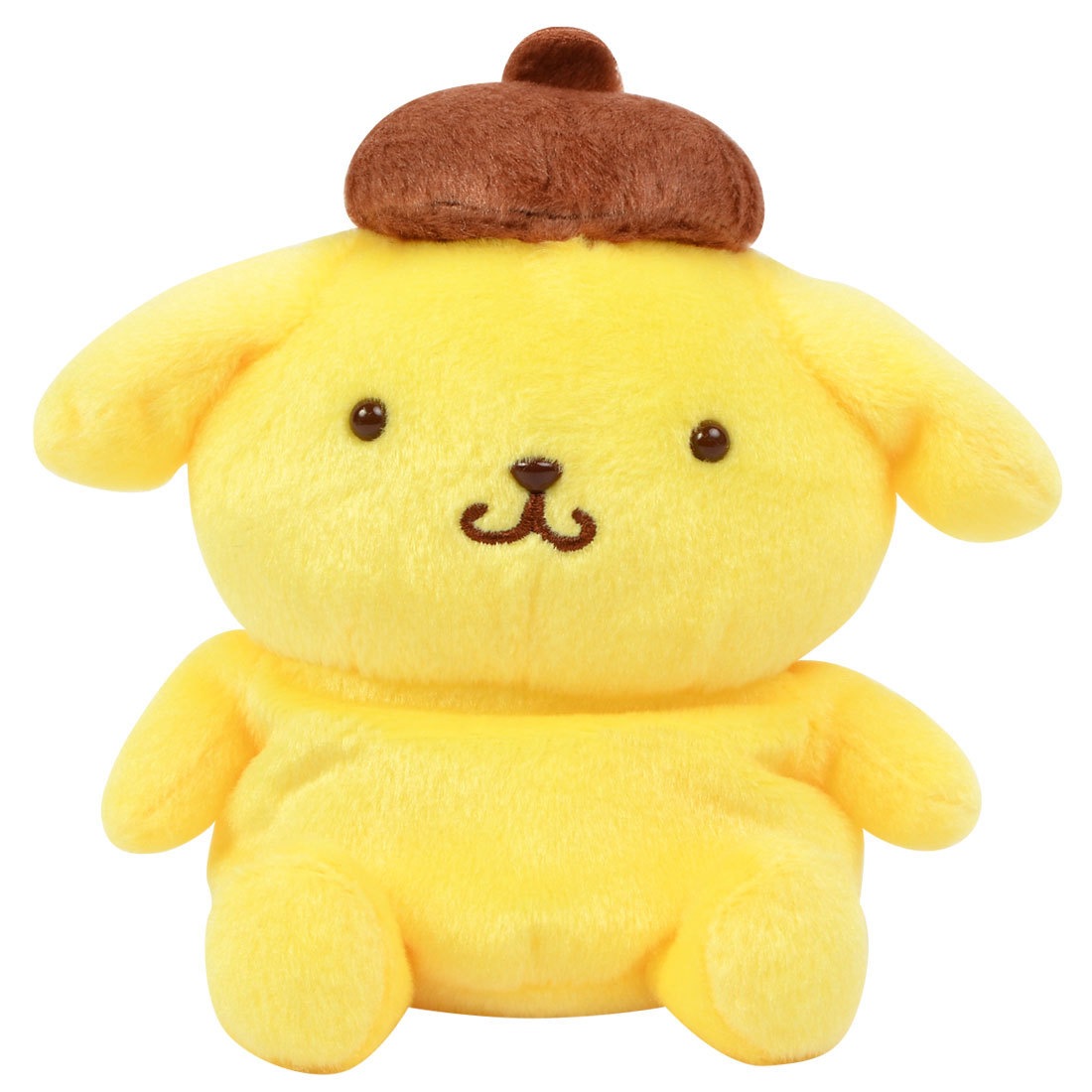 サンリオ ぬいぐるみ ポムポムプリン シナモロール ポチャッコ ハローキティ クロミ マイメロディ ハンギョドン Sanrio キャラクター グッズ ふわくた fuwakuta かわいい ふわふわ 小さめ コンパクト マスコット 人形 こども 子供 女の子 おもちゃ 誕生日 プレゼント ギフト