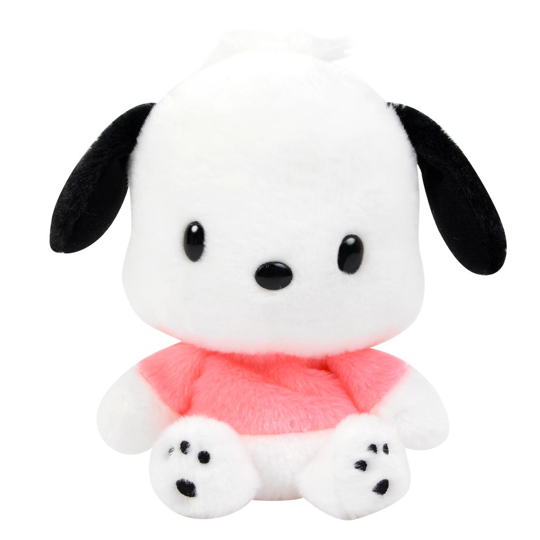 サンリオ ぬいぐるみ ポムポムプリン シナモロール ポチャッコ ハローキティ クロミ マイメロディ ハンギョドン Sanrio キャラクター グッズ ふわくた fuwakuta かわいい ふわふわ 小さめ コンパクト マスコット 人形 こども 子供 女の子 おもちゃ 誕生日 プレゼント ギフト