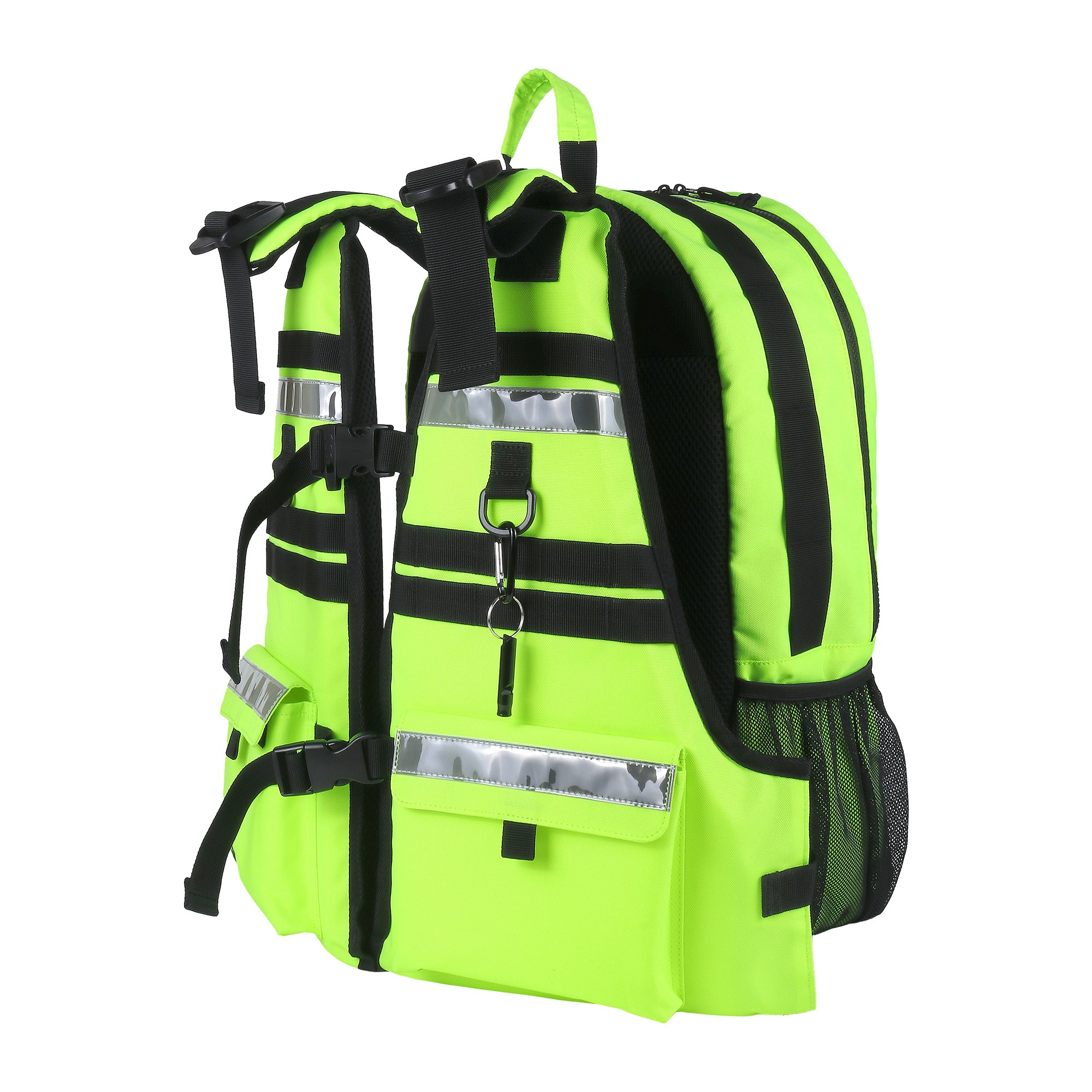 水に浮く 防災リュック GUARD ガード 防水 ライフジャケット一体型 防災バッグ 単品 一人用 リュックサック 軽量 大容量 浮力 反射テープ ホイッスル 笛 水抜き穴 非常用リュック 地震 水害 台風 大雨 洪水 津波 避難 蛍光 オレンジ イエロー アウトドア 釣り