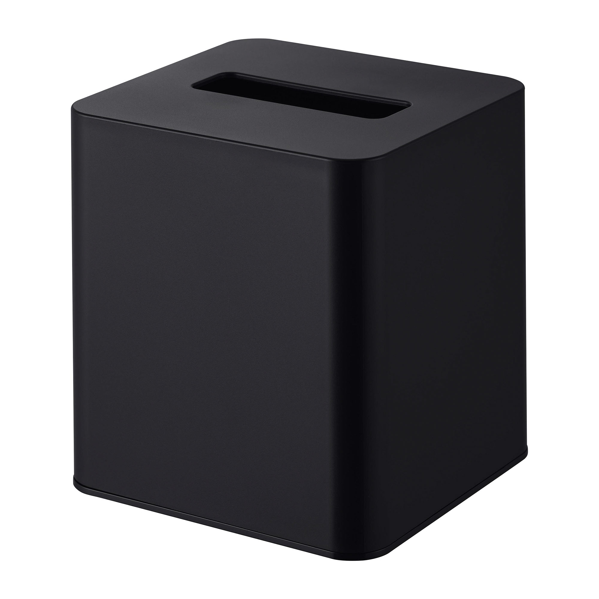 コンパクトティッシュケース スクエア 山崎実業 タワー tower 公式 10054 10055 ティッシュ ケース 四角 ボックス ホワイト ブラック おしゃれ スタイリッシュ 省スペース コンパクト シンプル キッチン ダイニング 洗面所 ホテル ティッシュペーパー 収納 卓上 正方形 雑貨