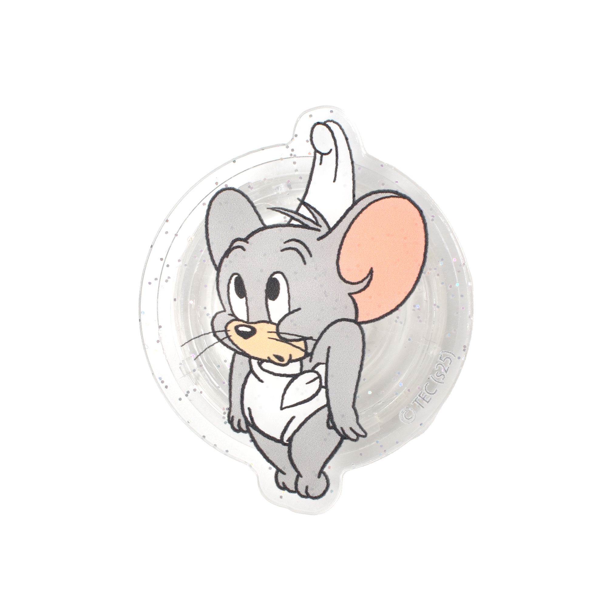 スマホグリップ トムとジェリー トムジェリ かわいい キャラクター おしゃれ 大人 女子 高校生 中学生 女の子 グリップトック スマホリング スマホスタンド スマートフォン アクセサリー 粘着式 Tom and Jerry FLAPPER フラッパー タフィー 持ちやすい アクリル 落下防止