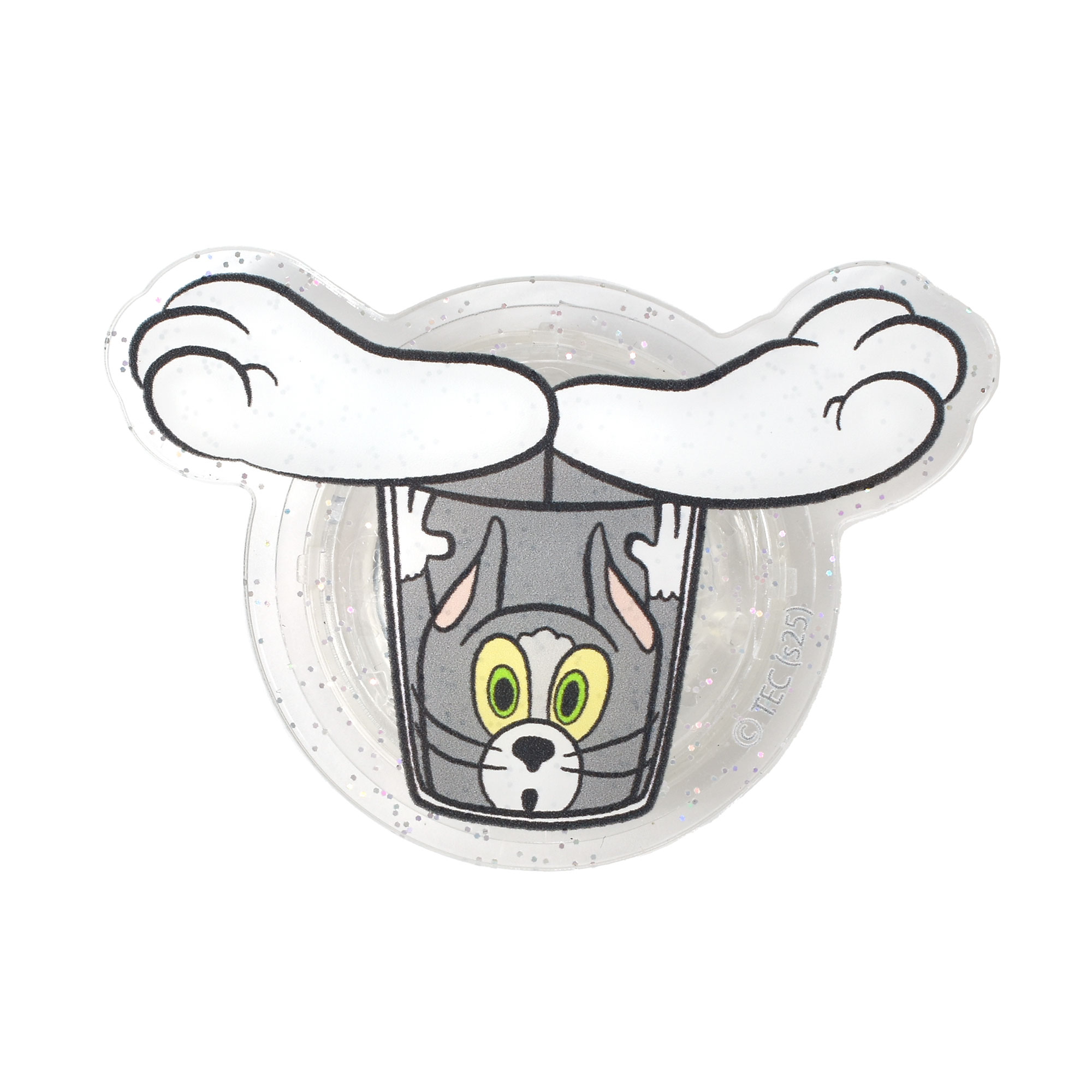 スマホグリップ トムとジェリー トムジェリ かわいい キャラクター おしゃれ 大人 女子 高校生 中学生 女の子 グリップトック スマホリング スマホスタンド スマートフォン アクセサリー 粘着式 Tom and Jerry FLAPPER フラッパー タフィー 持ちやすい アクリル 落下防止