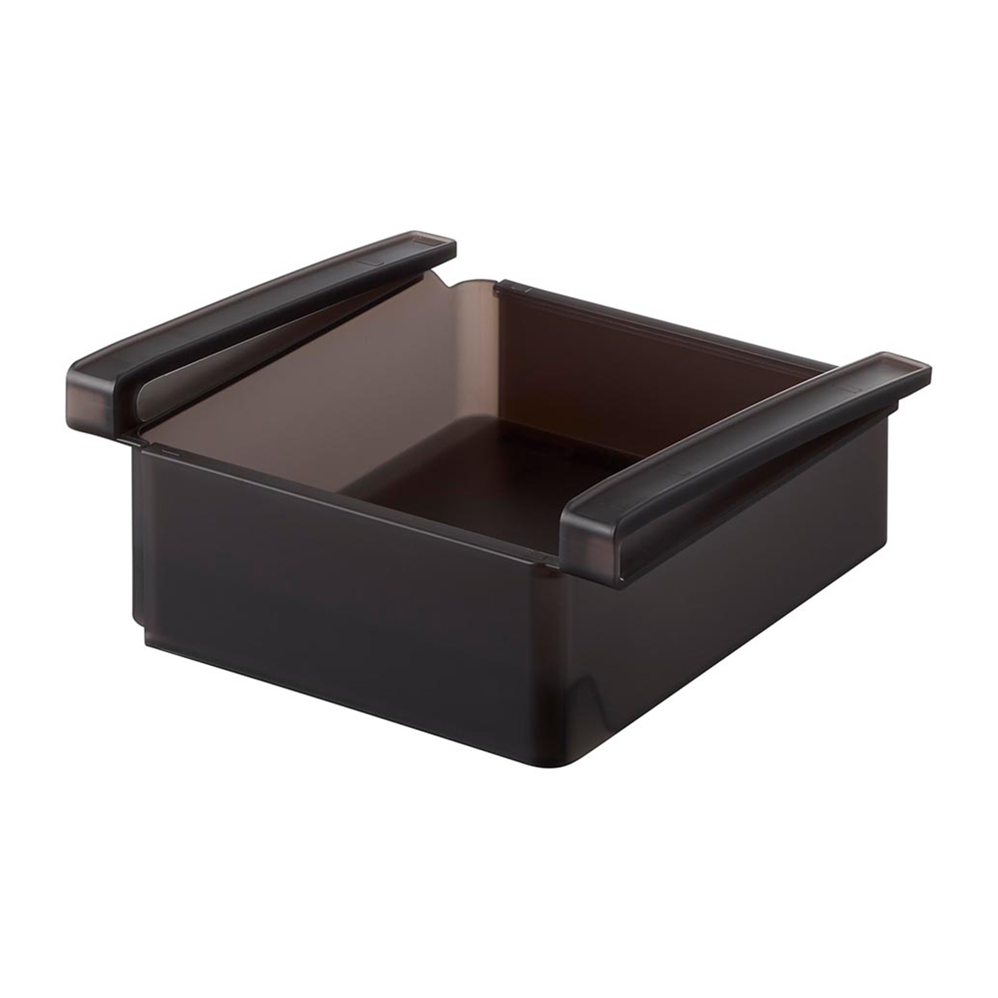 山崎実業 冷蔵庫中棚下伸縮ラック タワー 10213 10214 tower 公式 冷蔵庫 収納ラック 整理グッズ 棚 冷蔵庫内 収納 伸縮 横幅調整 棚下 引き出し ラック スライド 中棚 挟む スペース 有効活用 食品 ストッカー 整理 整頓 便利グッズ ホワイト ブラック シンプル ケース