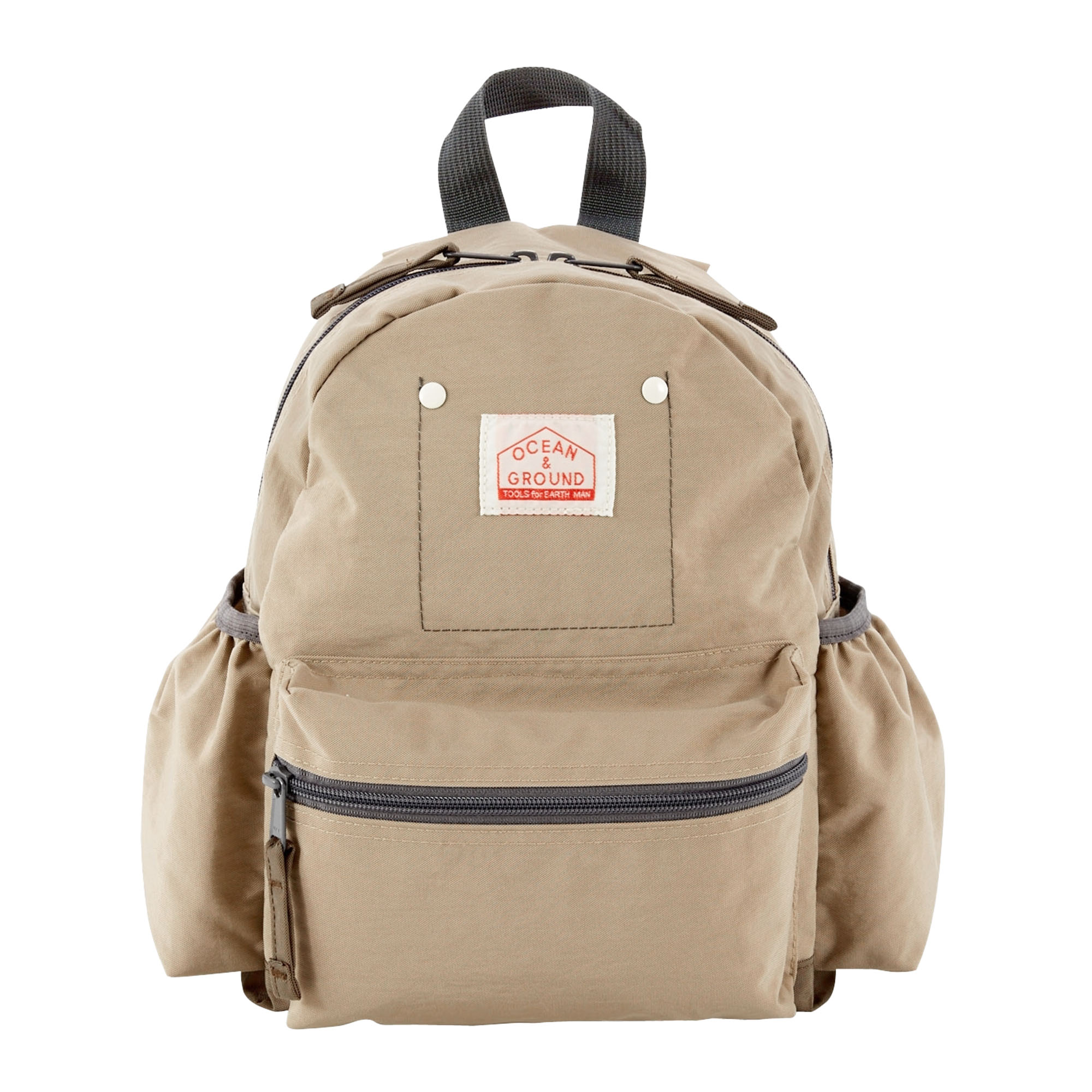 リュック キッズ 女の子 OCEAN＆GROUND リュックサック ジュニア オーシャンアンドグラウンド 軽量 大きめ 通園 10.5L 7L 4.5L ベビー GOODAY 4525101 チェストベルト ハーネス 幼稚園 保育園 小学生 入園 入学 遠足 こども 子供 通学 3サイズ おしゃれ 男の子