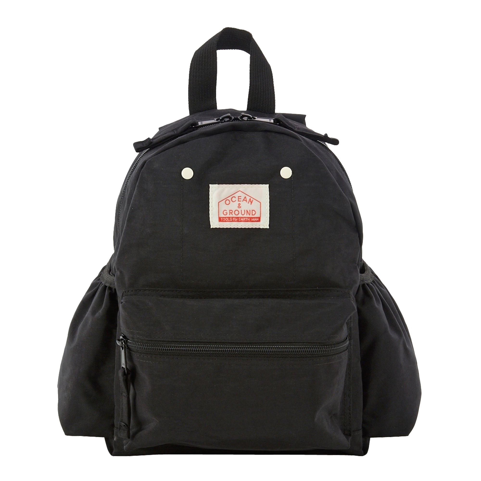 リュック キッズ 女の子 OCEAN＆GROUND リュックサック ジュニア オーシャンアンドグラウンド 軽量 大きめ 通園 10.5L 7L 4.5L ベビー GOODAY 4525101 チェストベルト ハーネス 幼稚園 保育園 小学生 入園 入学 遠足 こども 子供 通学 3サイズ おしゃれ 男の子