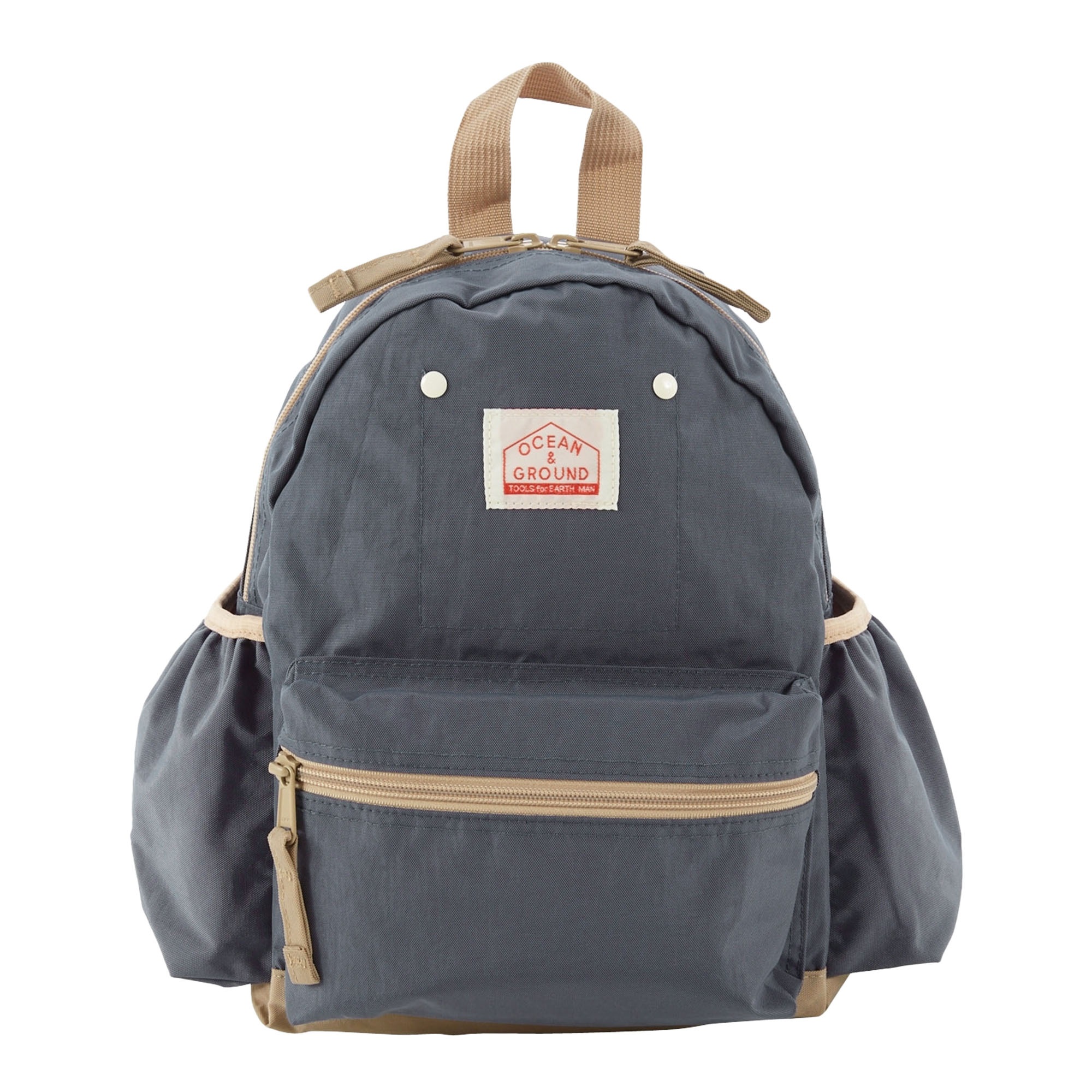 リュック キッズ 女の子 OCEAN＆GROUND リュックサック ジュニア オーシャンアンドグラウンド 軽量 大きめ 通園 10.5L 7L 4.5L ベビー GOODAY 4525101 チェストベルト ハーネス 幼稚園 保育園 小学生 入園 入学 遠足 こども 子供 通学 3サイズ おしゃれ 男の子